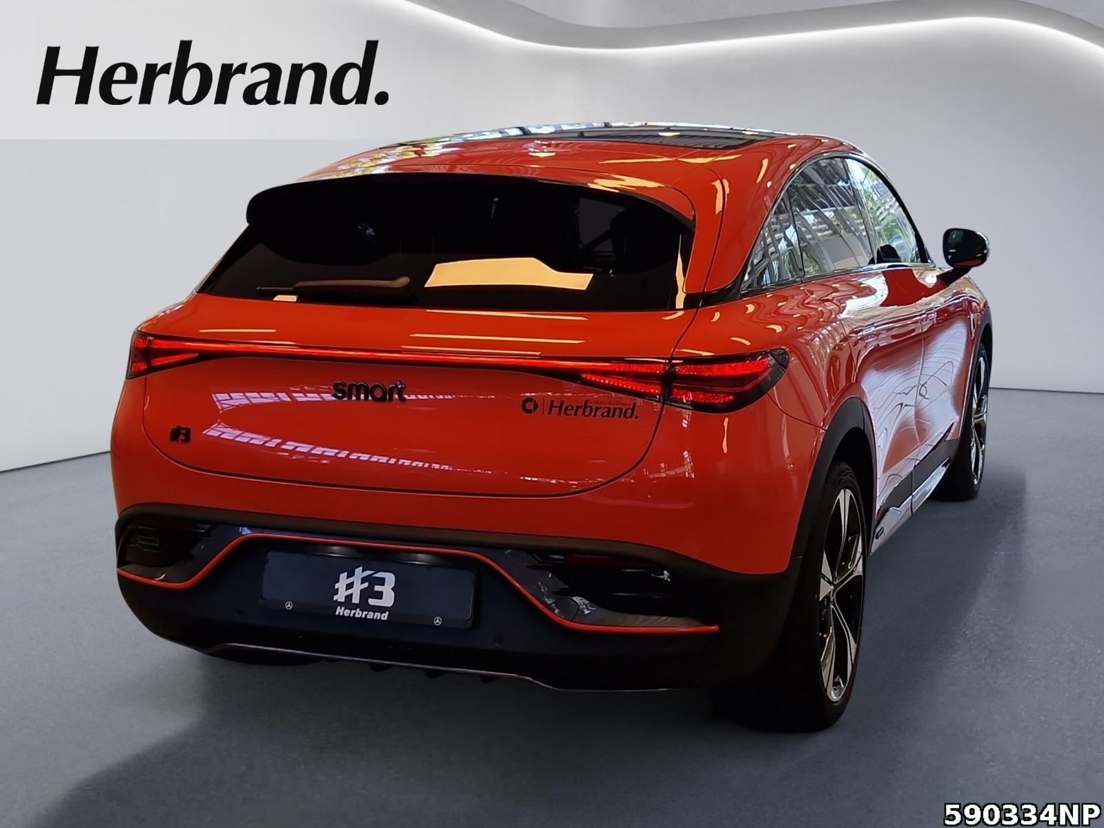 Fahrzeugabbildung Smart THREE Brabus +360+PANO+BEATS+MEMORY+HUD+
