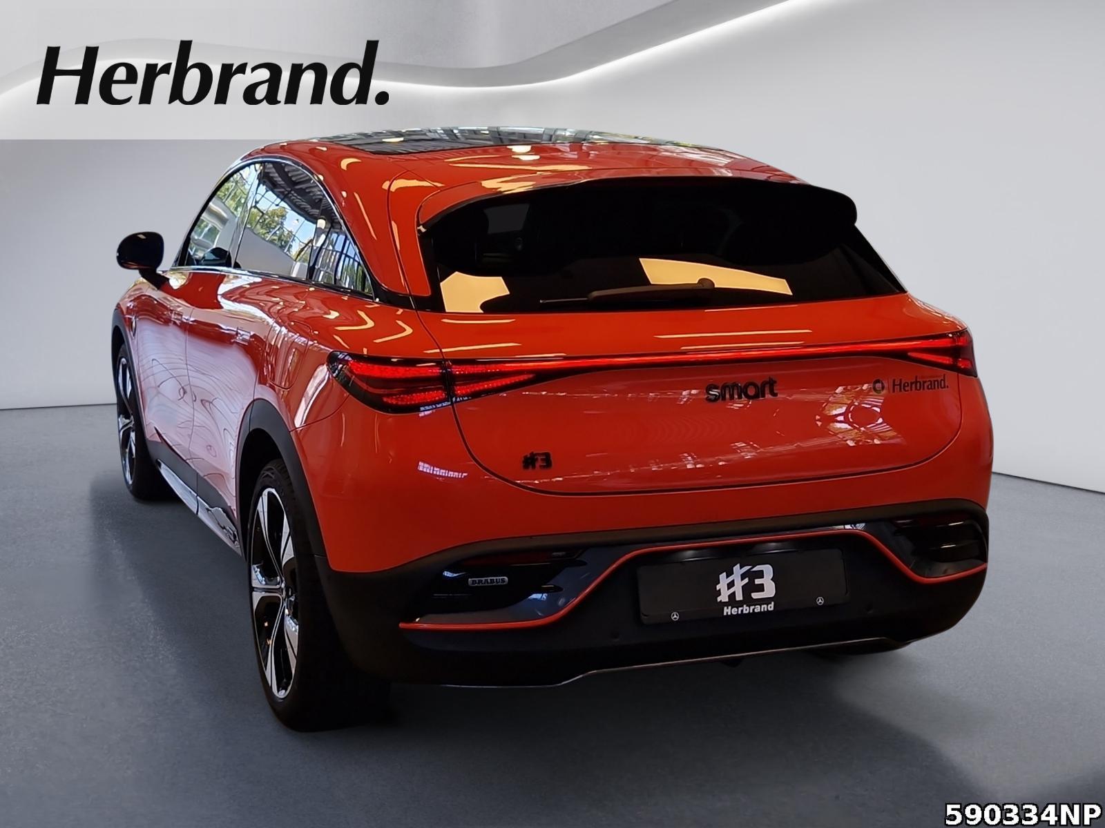 Fahrzeugabbildung Smart THREE Brabus +360+PANO+BEATS+MEMORY+HUD+
