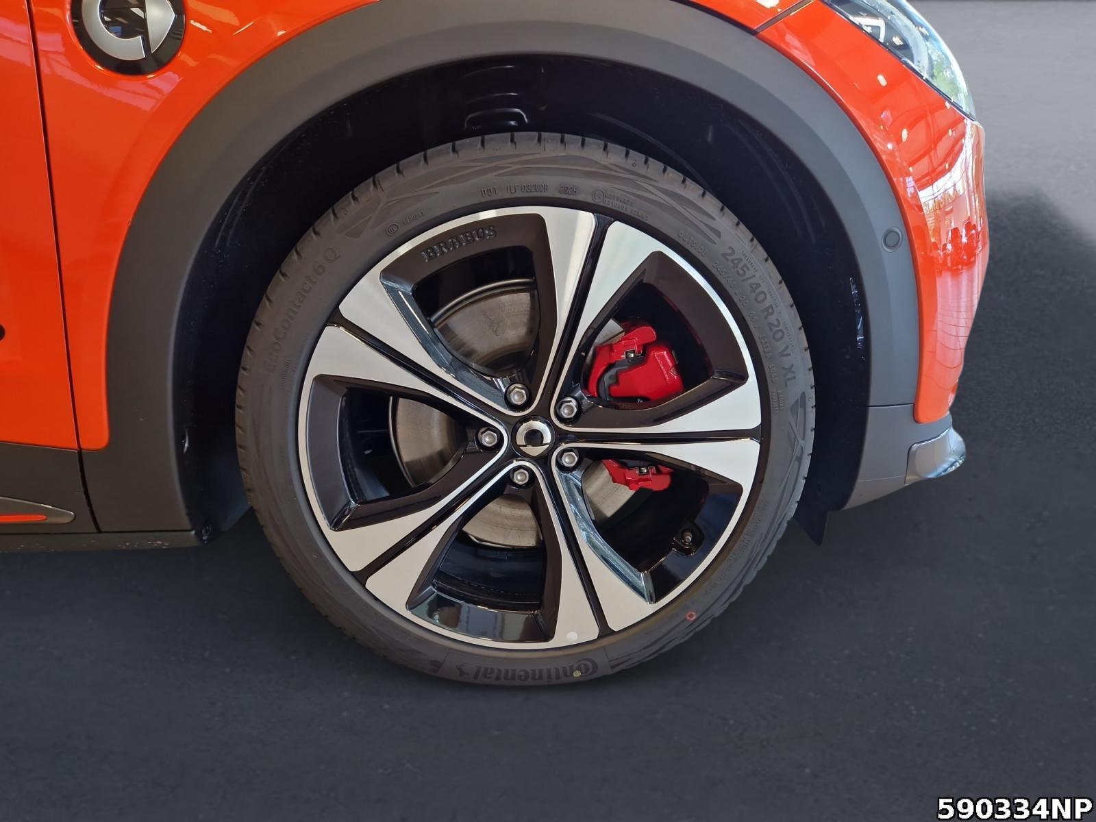 Fahrzeugabbildung Smart THREE Brabus +360+PANO+BEATS+MEMORY+HUD+
