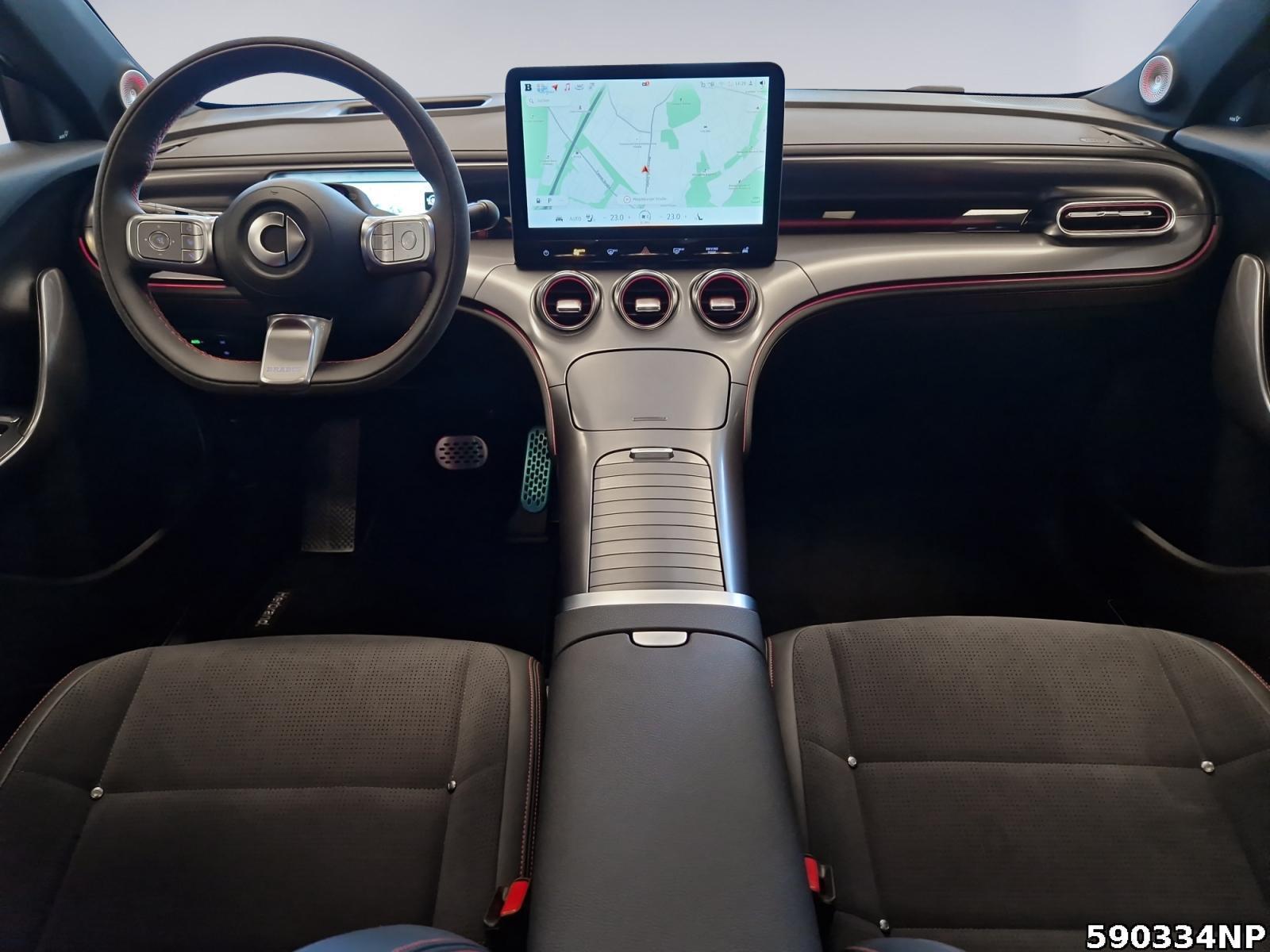 Fahrzeugabbildung Smart THREE Brabus +360+PANO+BEATS+MEMORY+HUD+
