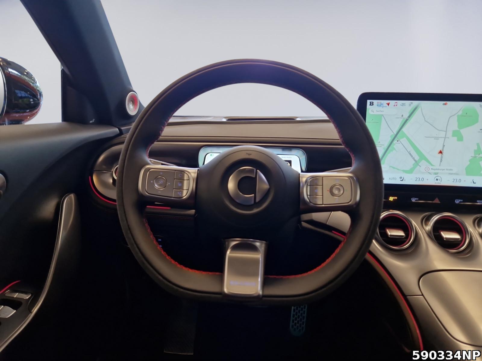 Fahrzeugabbildung Smart THREE Brabus +360+PANO+BEATS+MEMORY+HUD+