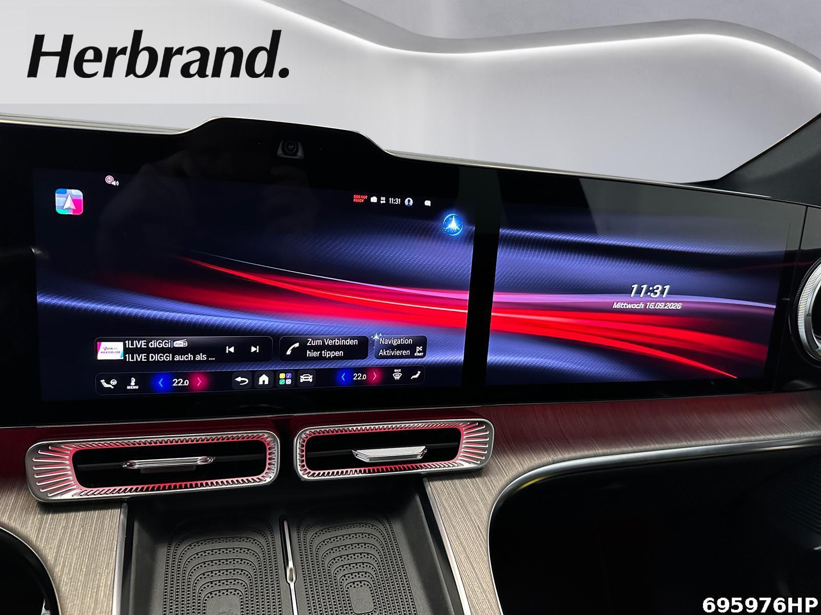 Fahrzeugabbildung Mercedes-Benz GLC 400 4MATIC +AMG-LINE+NIGHT+BURMESTER+SKY+
