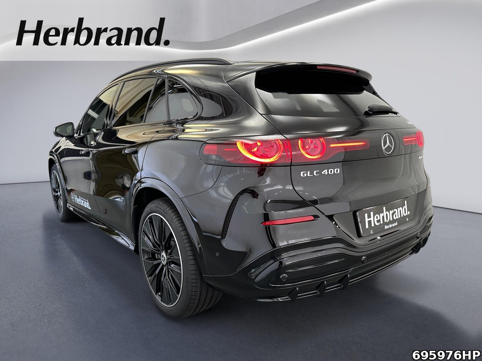 Fahrzeugabbildung Mercedes-Benz GLC 400 4MATIC +AMG-LINE+NIGHT+BURMESTER+SKY+