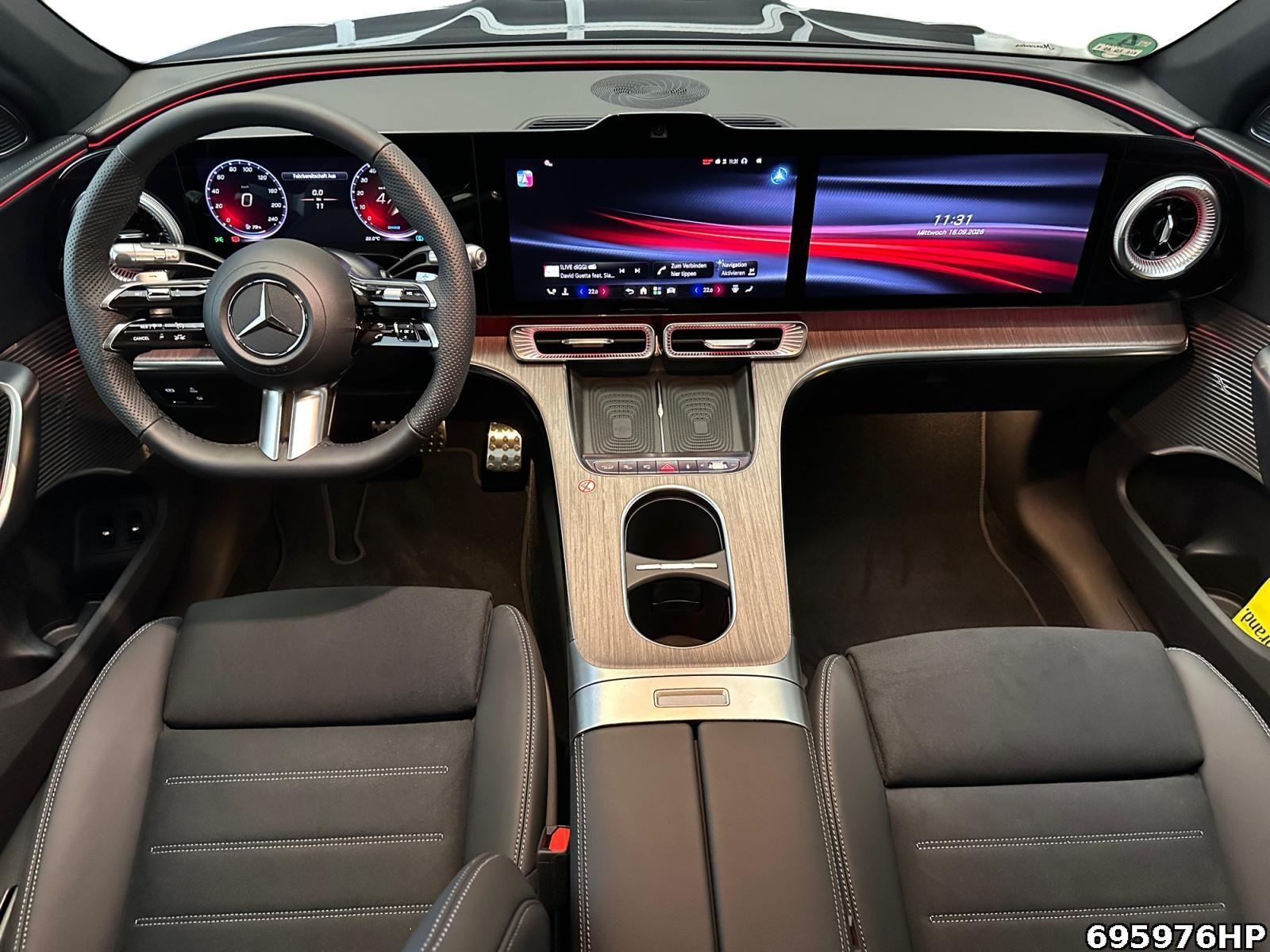 Fahrzeugabbildung Mercedes-Benz GLC 400 4MATIC +AMG-LINE+NIGHT+BURMESTER+SKY+