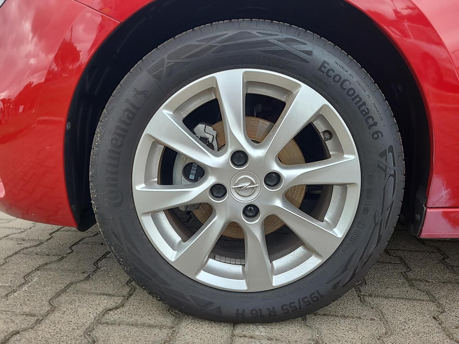 Fahrzeugabbildung Opel Corsa KAMERA+NAVI+BLUETOOTH