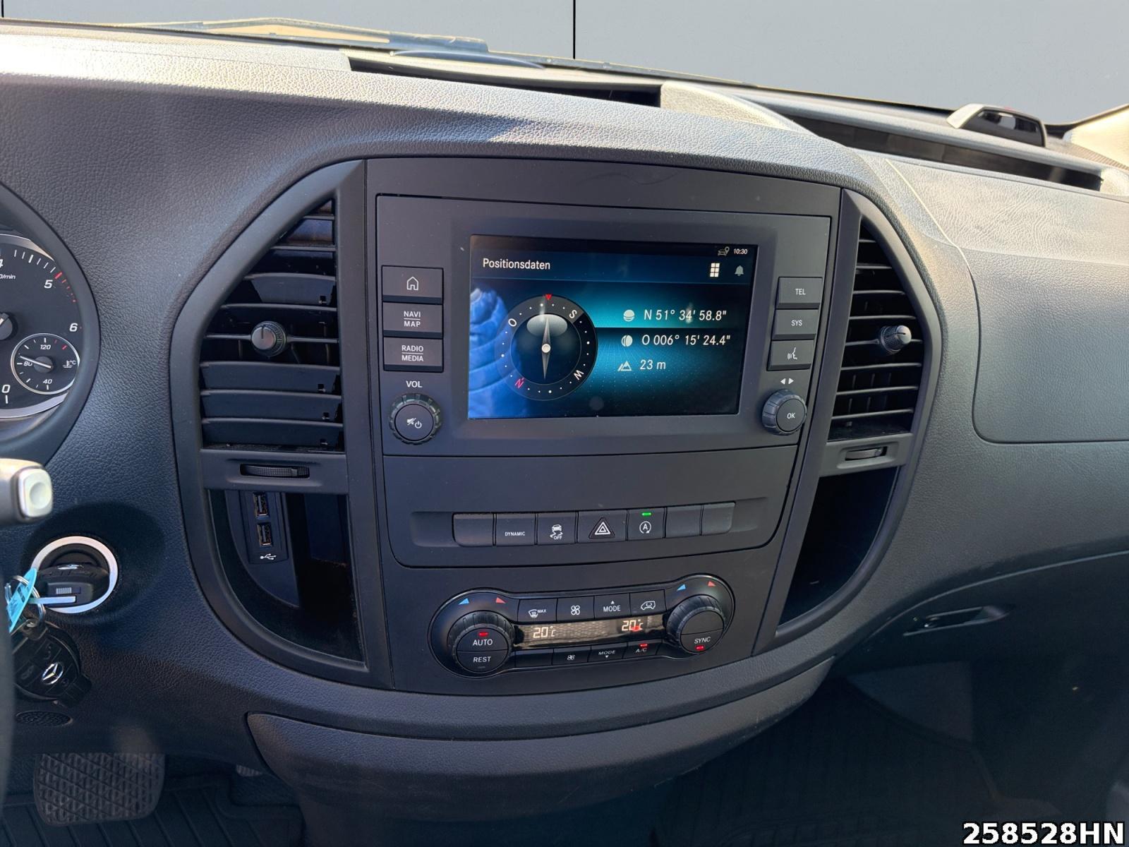 Fahrzeugabbildung Mercedes-Benz Vito 114 CDI *LED*Automatik*AHK2,5t*Klima*Kamera