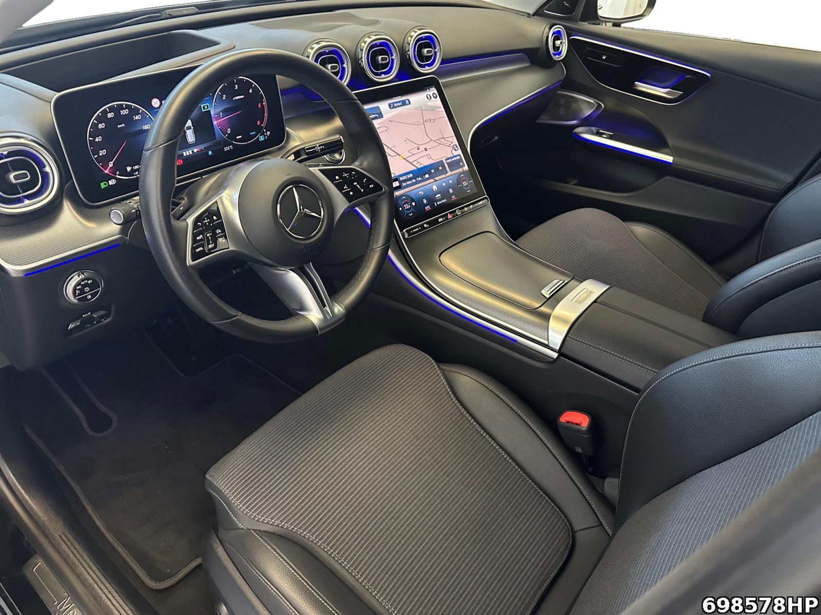 Fahrzeugabbildung Mercedes-Benz C 300 d T Avantgarde Night Burmester Digital L.