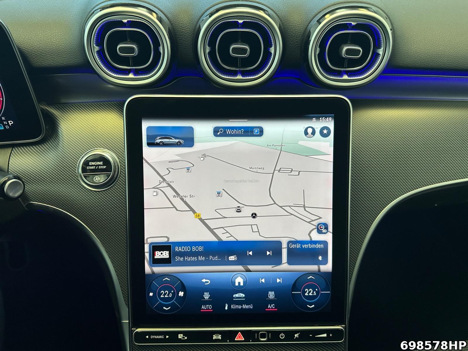 Fahrzeugabbildung Mercedes-Benz C 300 d T Avantgarde Night Burmester Digital L.