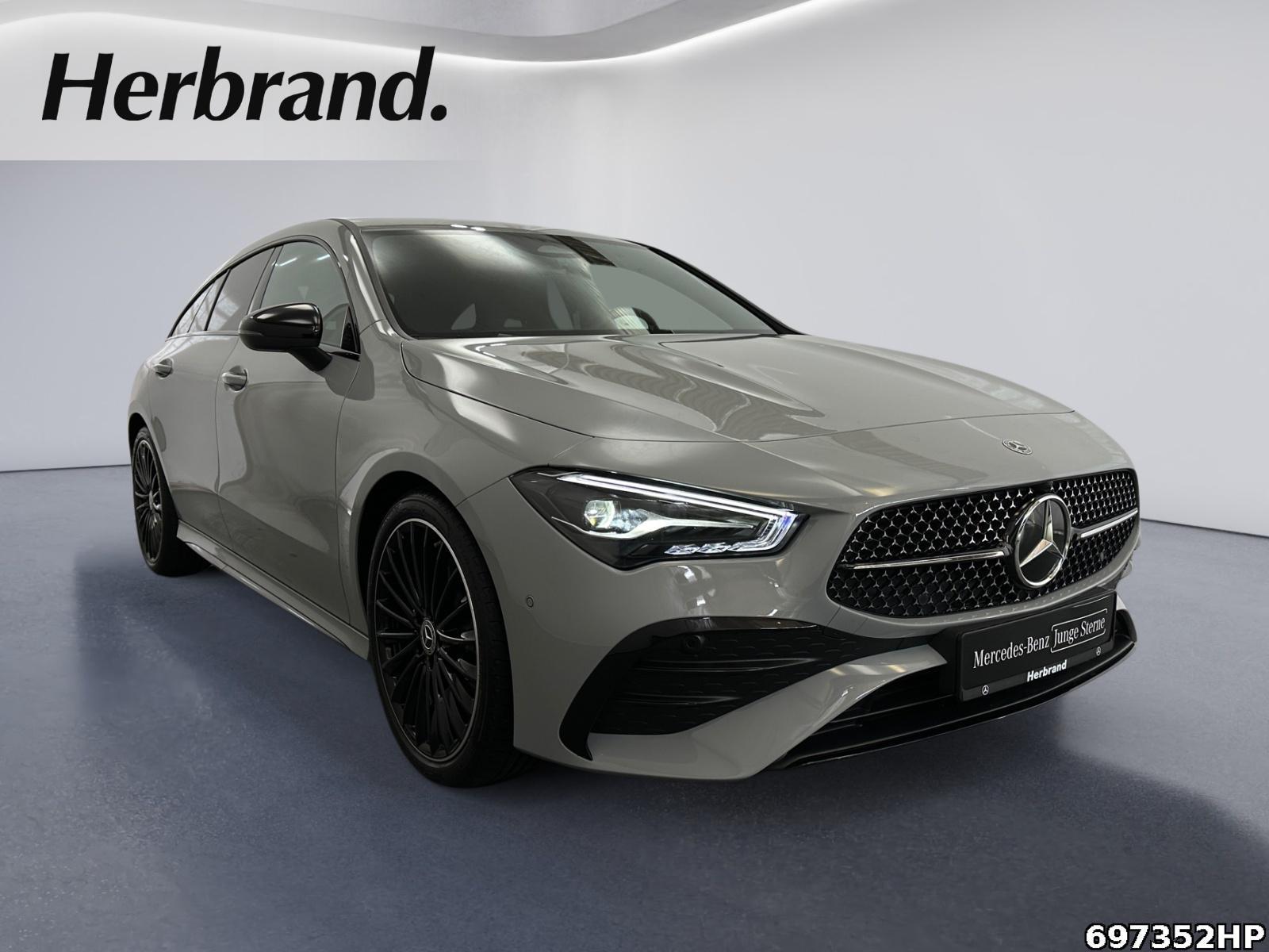 Fahrzeugabbildung Mercedes-Benz CLA 200 Shooting Brake d AMG Ambiente Night Kamera DISTRONIC