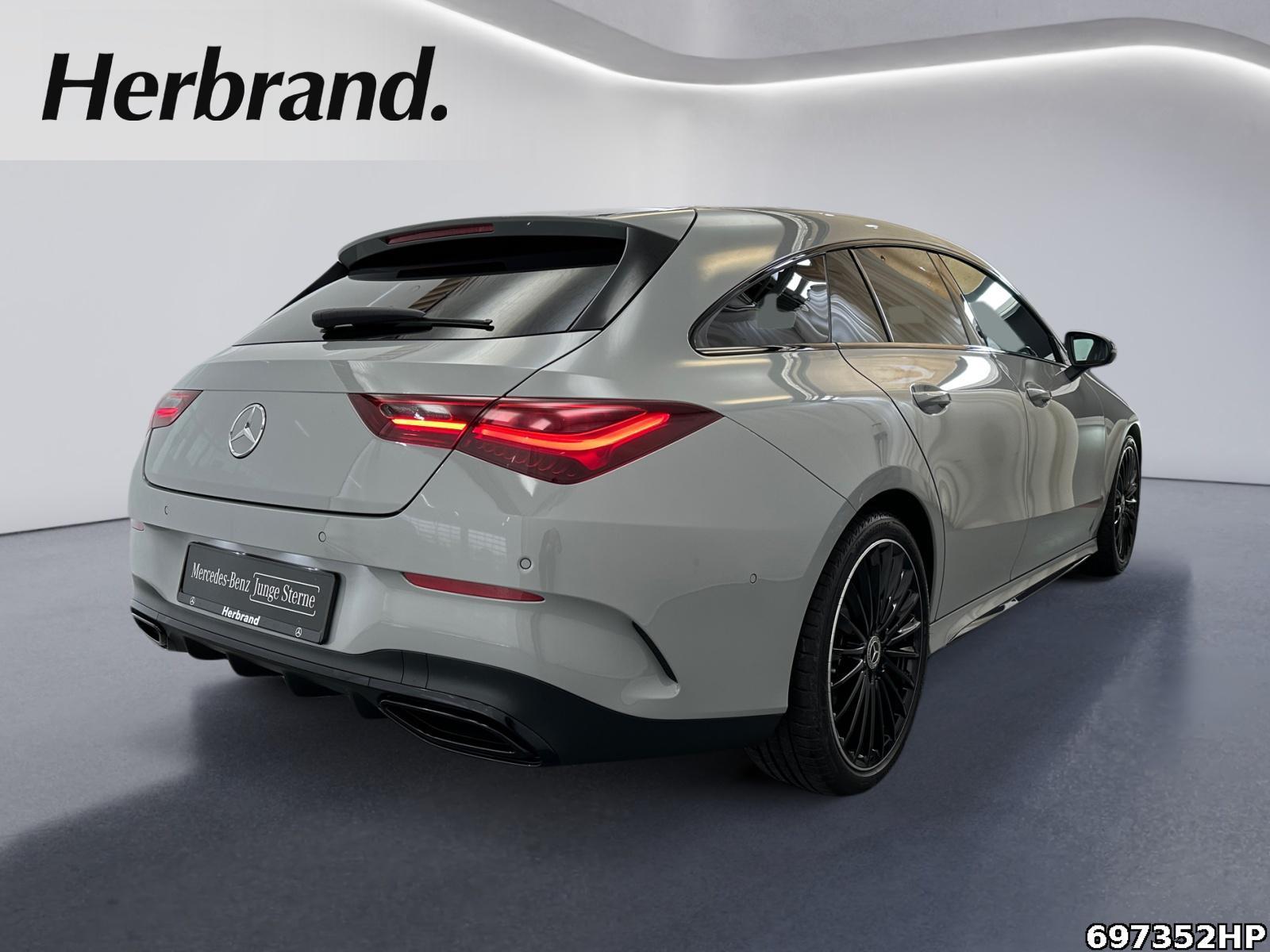 Fahrzeugabbildung Mercedes-Benz CLA 200 Shooting Brake d AMG Ambiente Night Kamera DISTRONIC