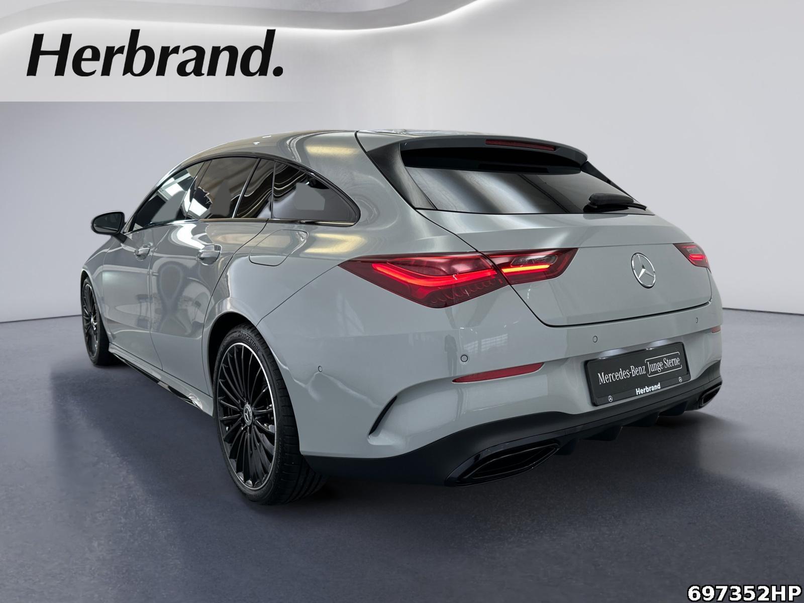 Fahrzeugabbildung Mercedes-Benz CLA 200 Shooting Brake d AMG Ambiente Night Kamera DISTRONIC