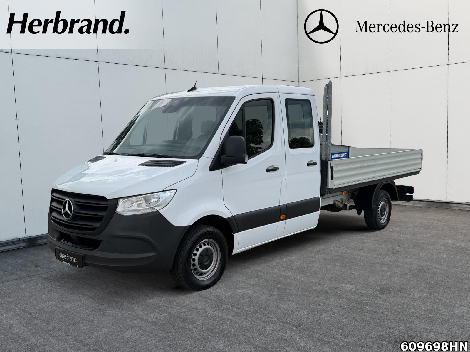 Mercedes-Benz Sprinter 316 CDI *Maxi DoKa*Klima*AHK*Toolbox*