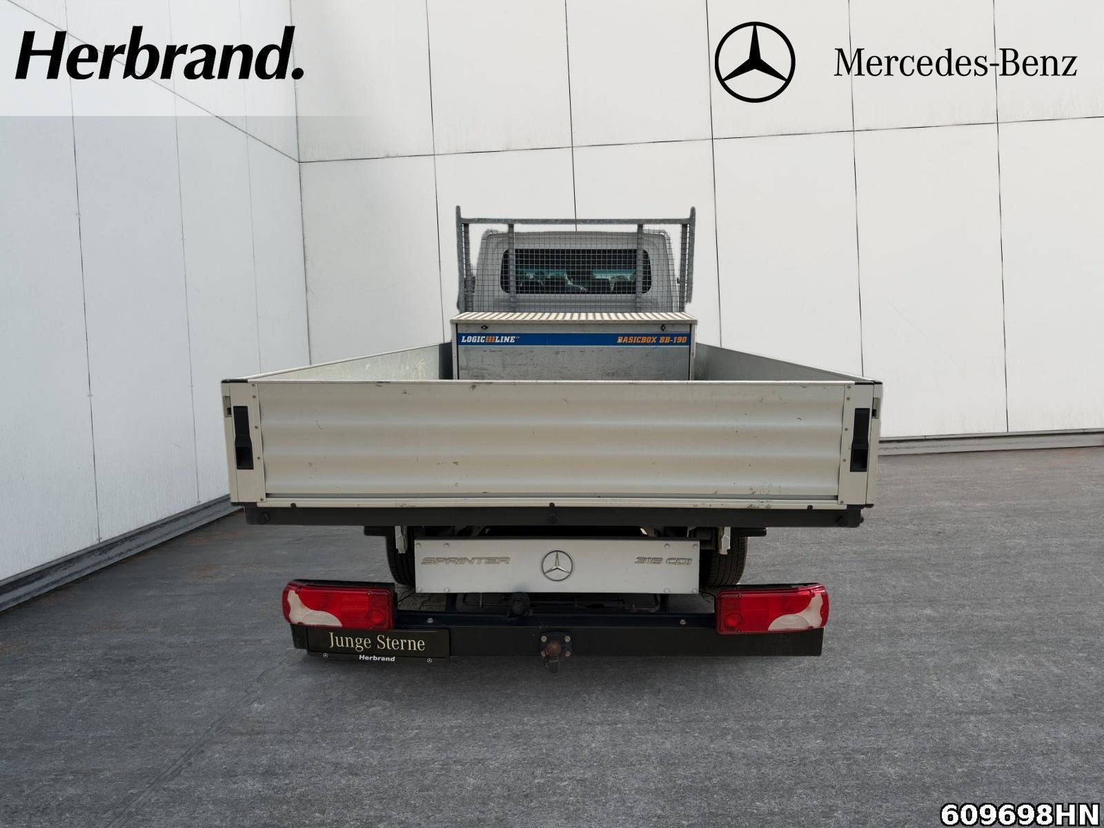 Fahrzeugabbildung Mercedes-Benz Sprinter 316 CDI *Maxi DoKa*Klima*AHK*Toolbox*