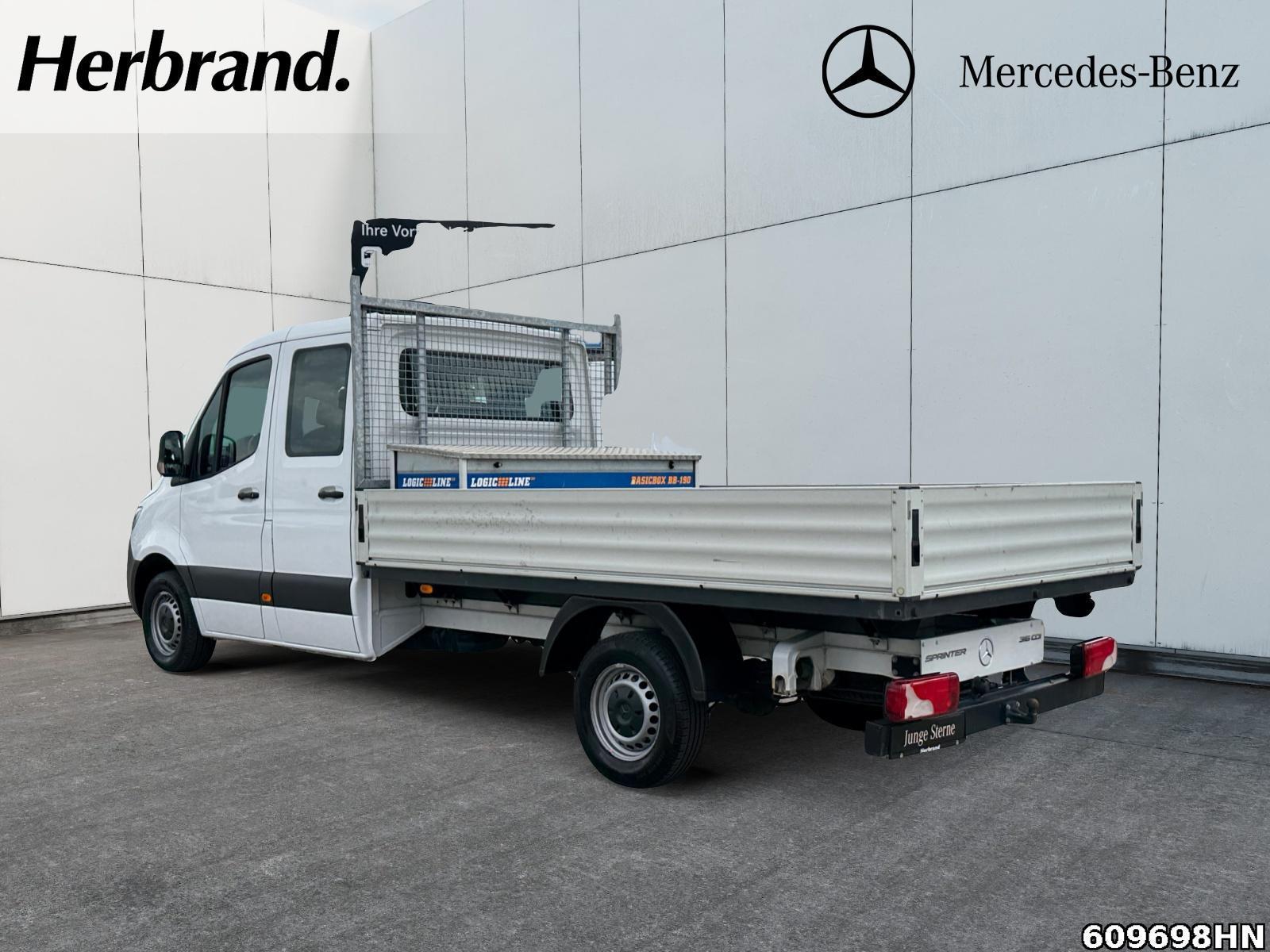 Fahrzeugabbildung Mercedes-Benz Sprinter 316 CDI *Maxi DoKa*Klima*AHK*Toolbox*