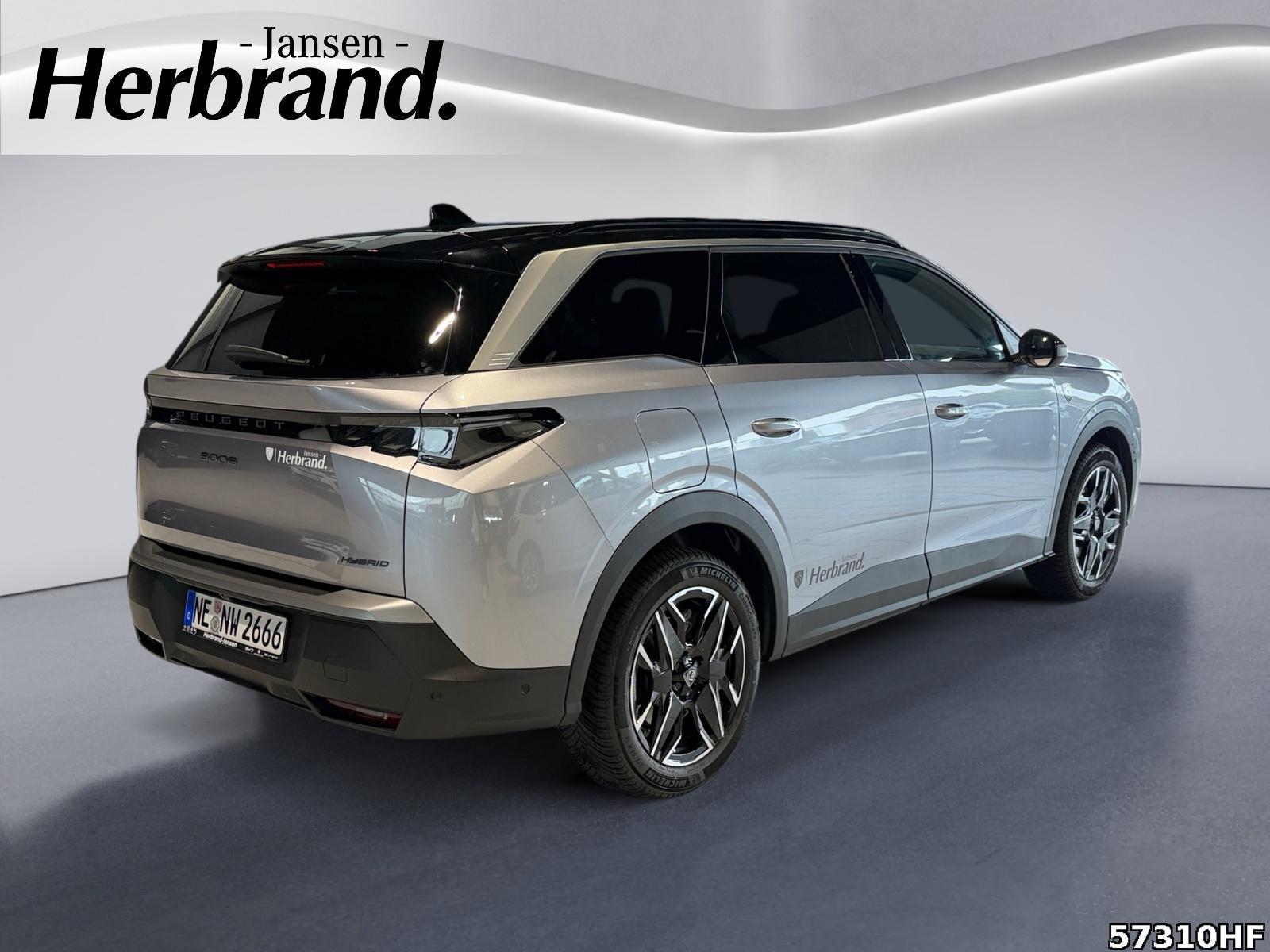 Fahrzeugabbildung Peugeot 5008 GT HYBRID*Navi*Sitzheizung*Totwinkelassist