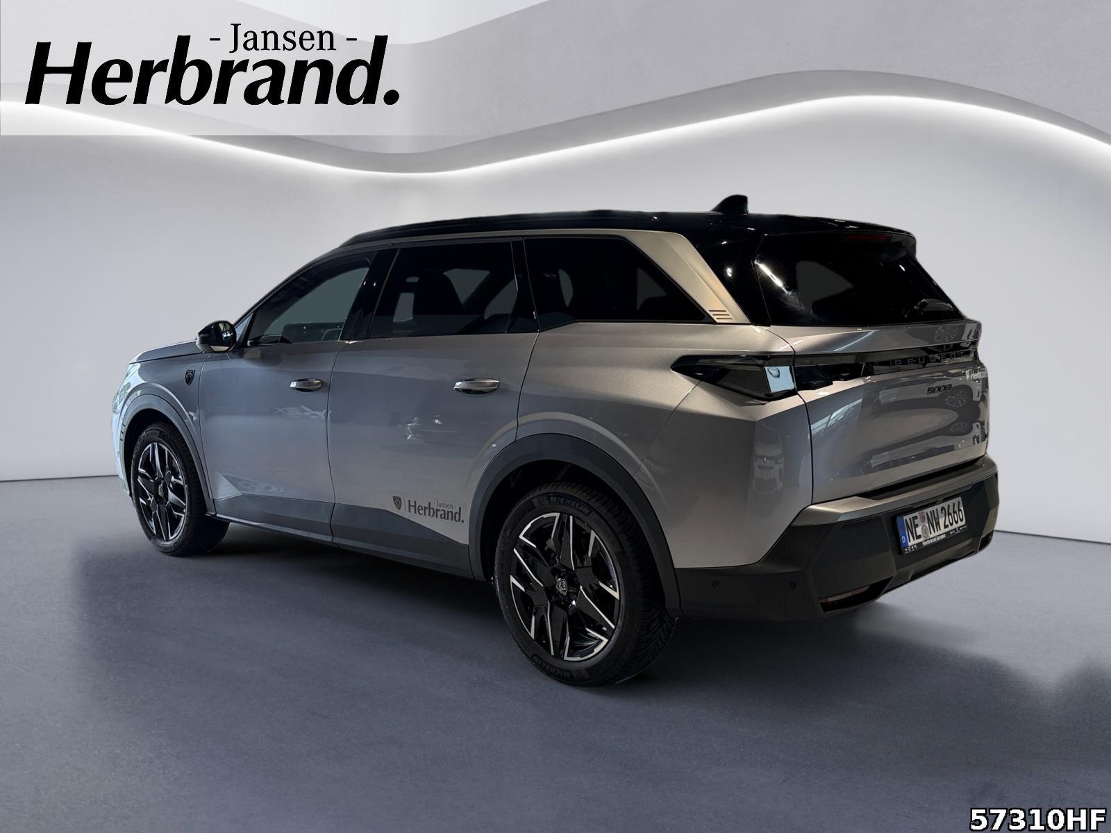 Fahrzeugabbildung Peugeot 5008 GT HYBRID*Navi*Sitzheizung*Totwinkelassist
