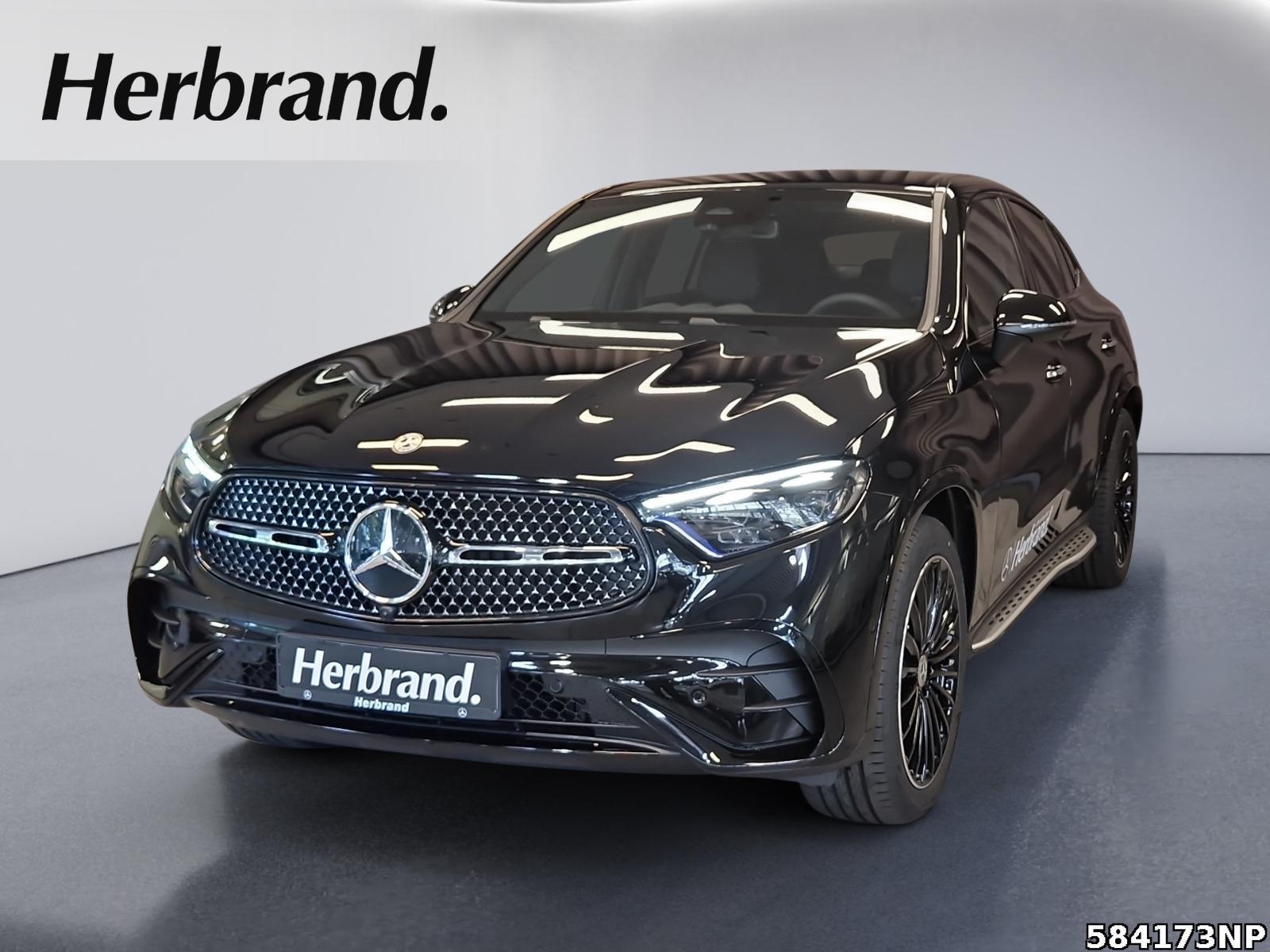 Mercedes-Benz GLC 220 d 4MATIC Coupé AMG+DIGITAL+BURMESTER 3D+