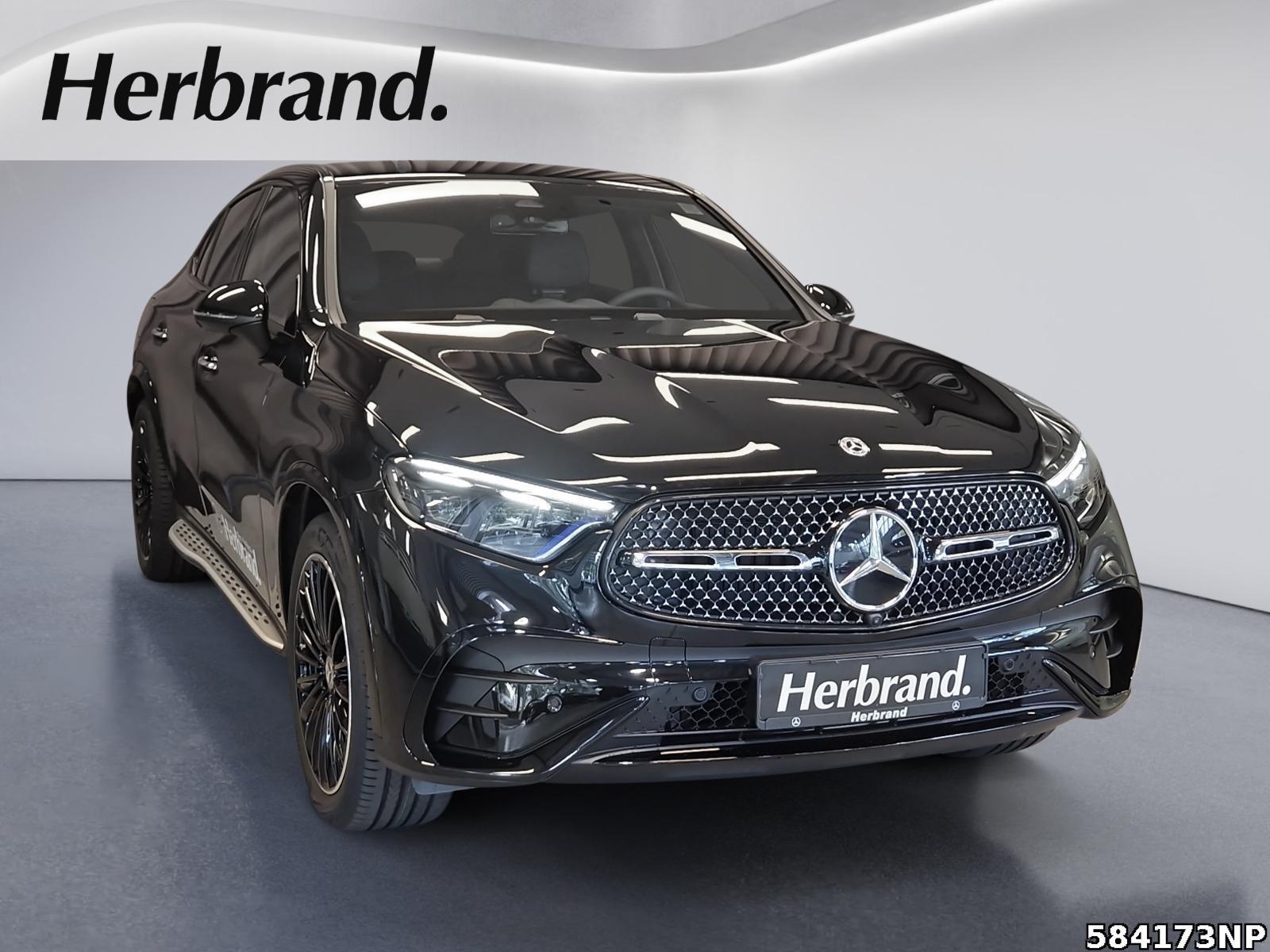 Fahrzeugabbildung Mercedes-Benz GLC 220 d 4MATIC Coupé AMG+DIGITAL+BURMESTER 3D+