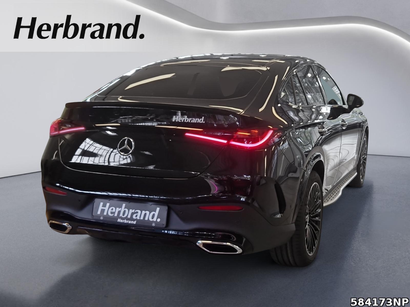 Fahrzeugabbildung Mercedes-Benz GLC 220 d 4MATIC Coupé AMG+DIGITAL+BURMESTER 3D+