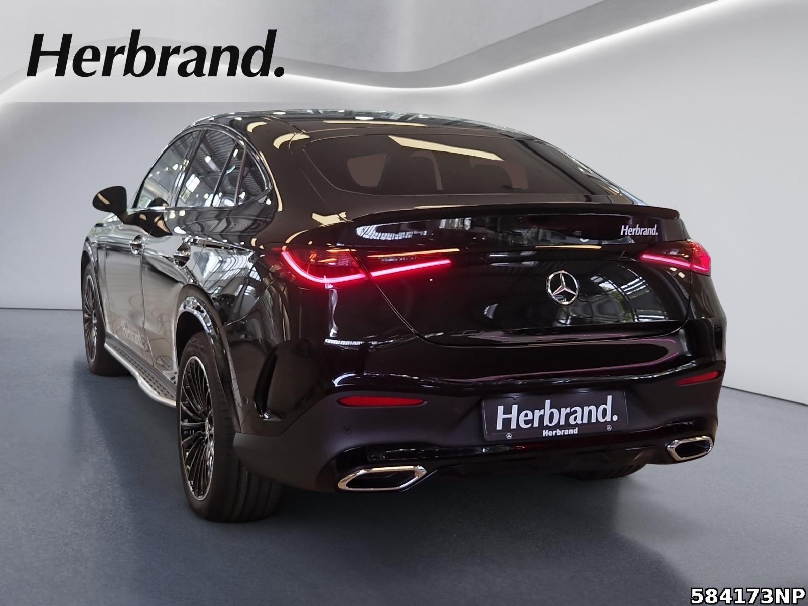 Fahrzeugabbildung Mercedes-Benz GLC 220 d 4MATIC Coupé AMG+DIGITAL+BURMESTER 3D+