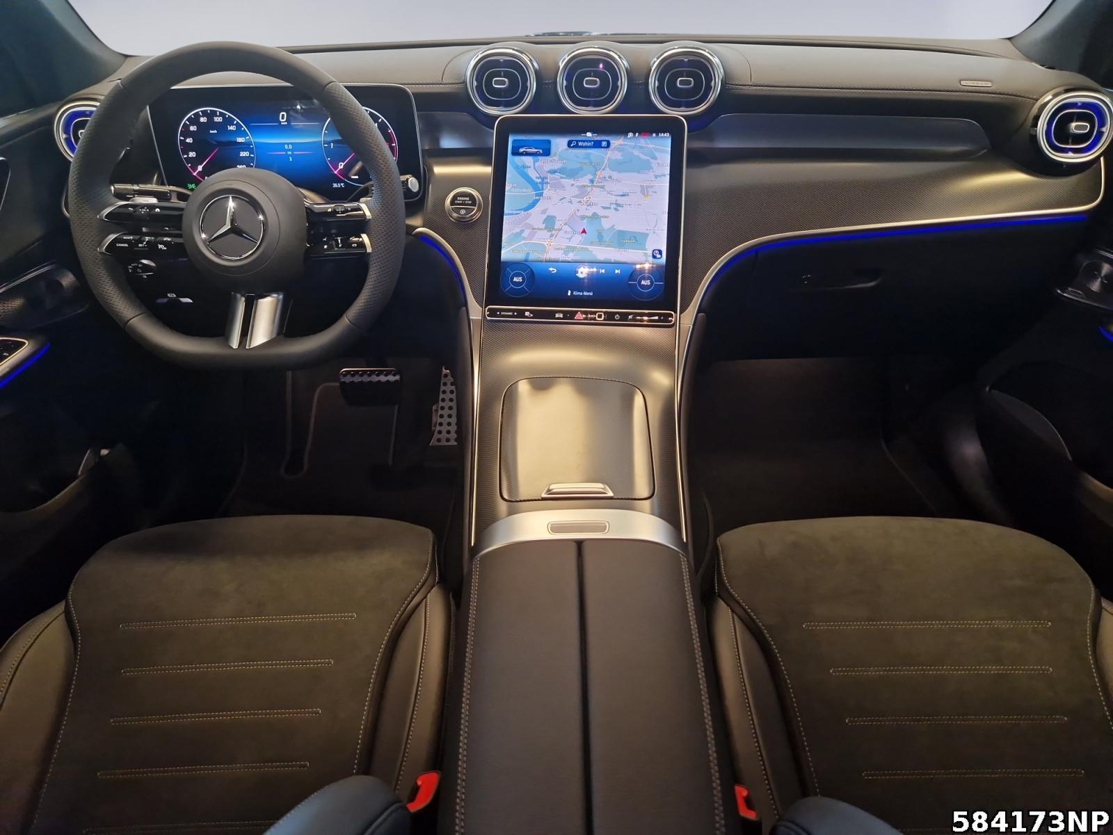 Fahrzeugabbildung Mercedes-Benz GLC 220 d 4MATIC Coupé AMG+DIGITAL+BURMESTER 3D+