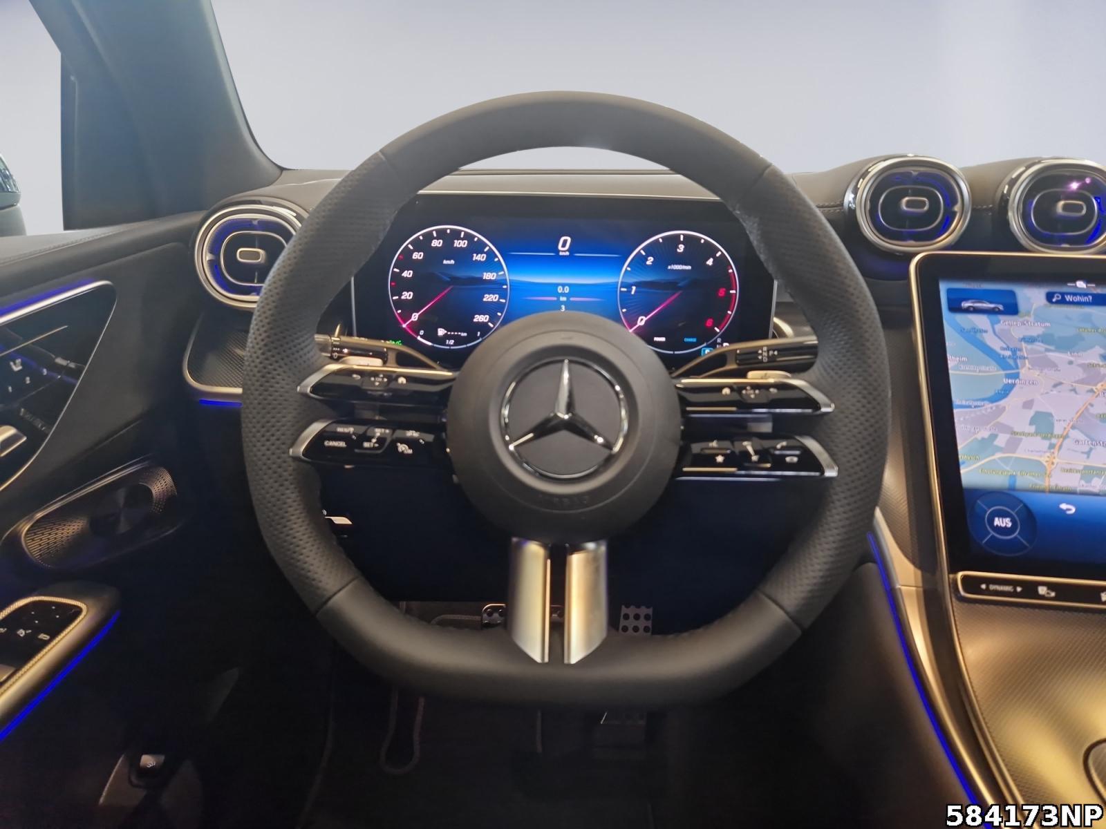 Fahrzeugabbildung Mercedes-Benz GLC 220 d 4MATIC Coupé AMG+DIGITAL+BURMESTER 3D+
