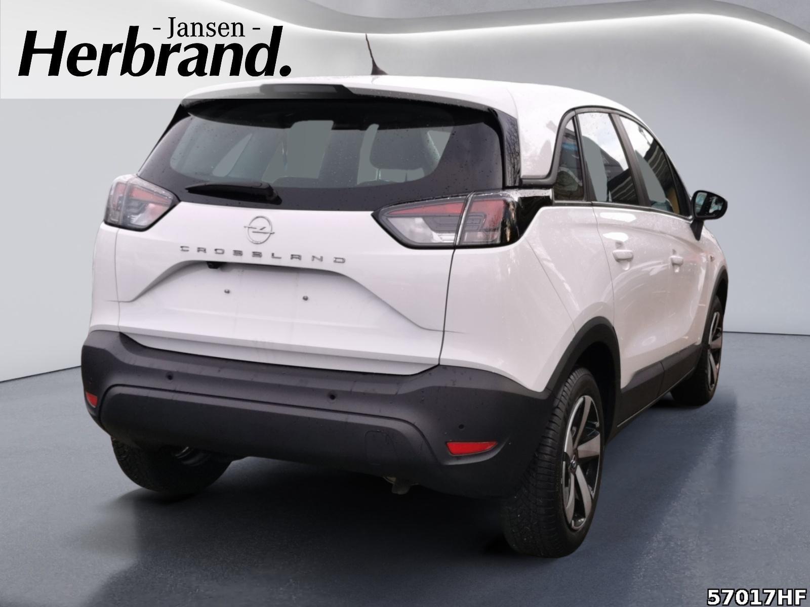 Fahrzeugabbildung Opel Crossland X Enjoy