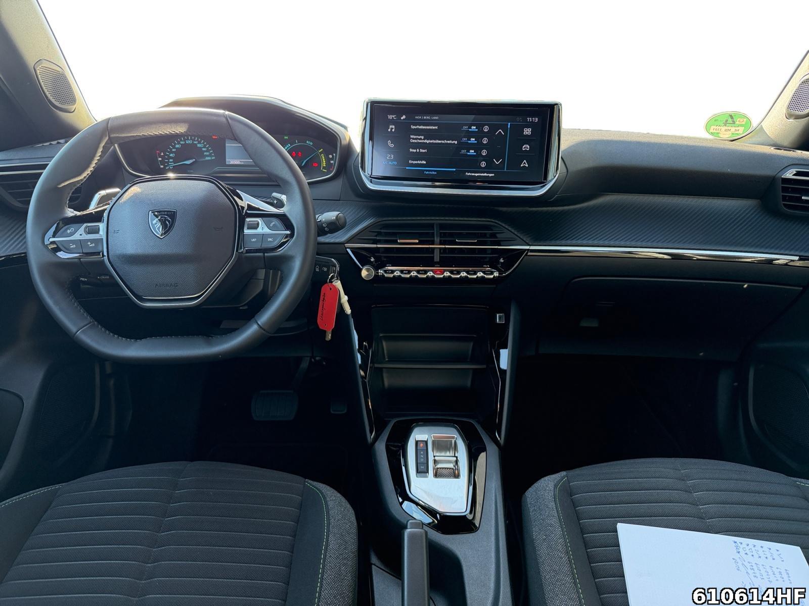 Fahrzeugabbildung Peugeot 2008 Active Hybrid 136 e-DSC6