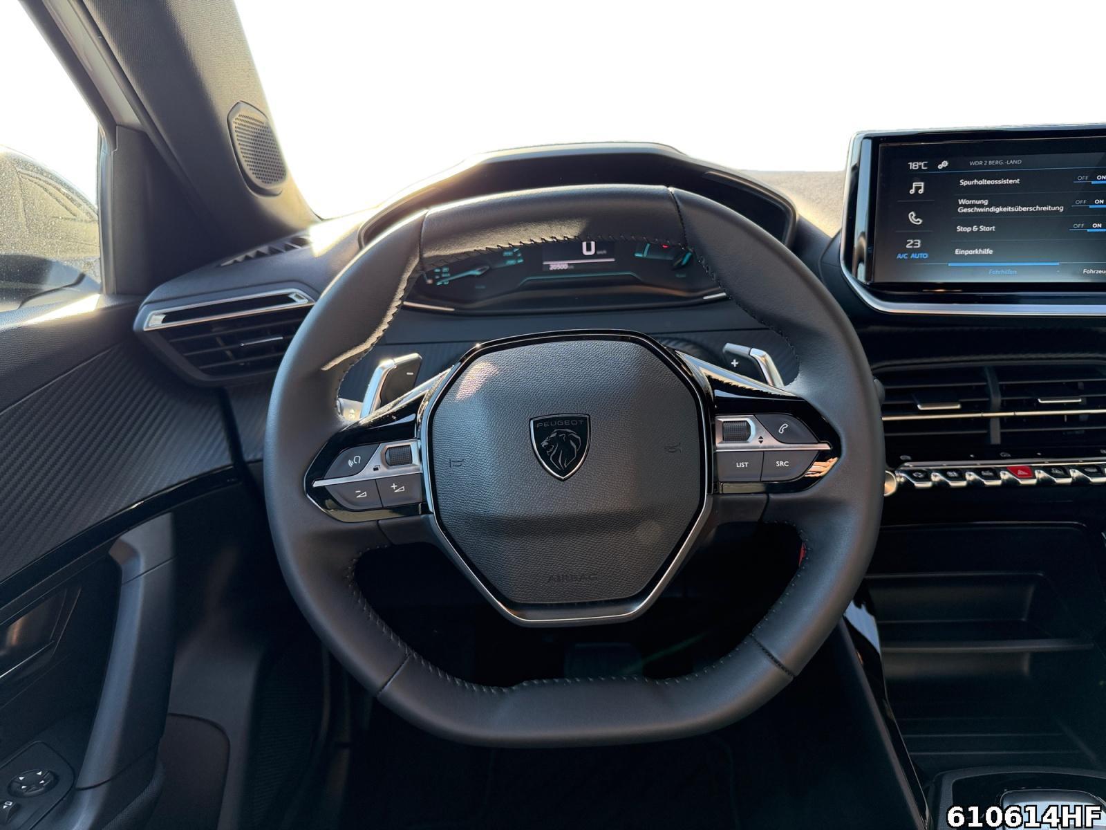 Fahrzeugabbildung Peugeot 2008 Active Hybrid 136 e-DSC6