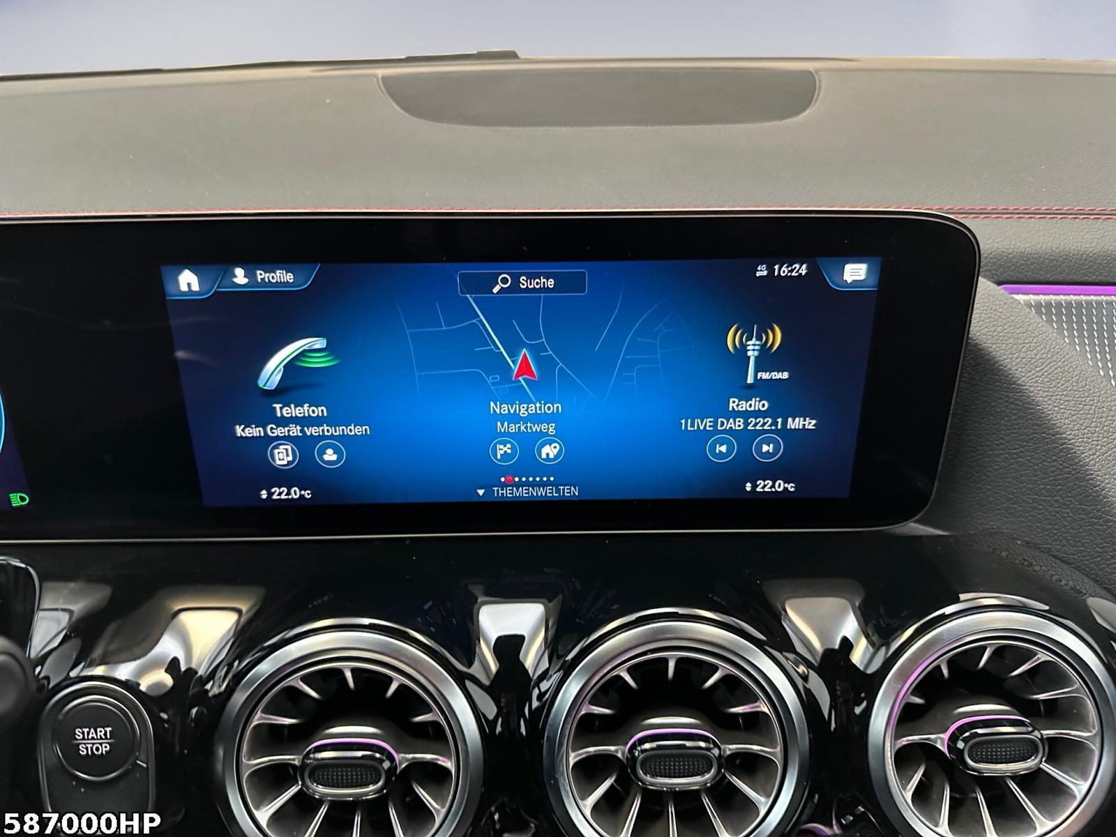 Fahrzeugabbildung Mercedes-Benz EQA AMG Line KEYLESS-GO, Advanced Soundsys.