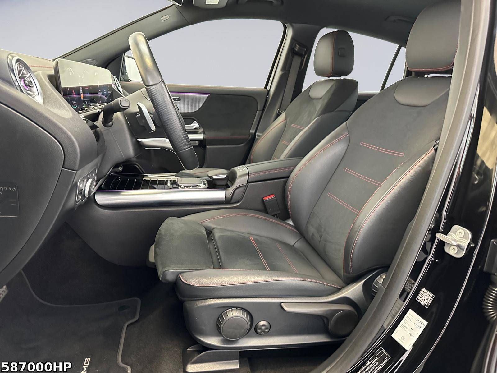 Fahrzeugabbildung Mercedes-Benz EQA AMG Line KEYLESS-GO, Advanced Soundsys.