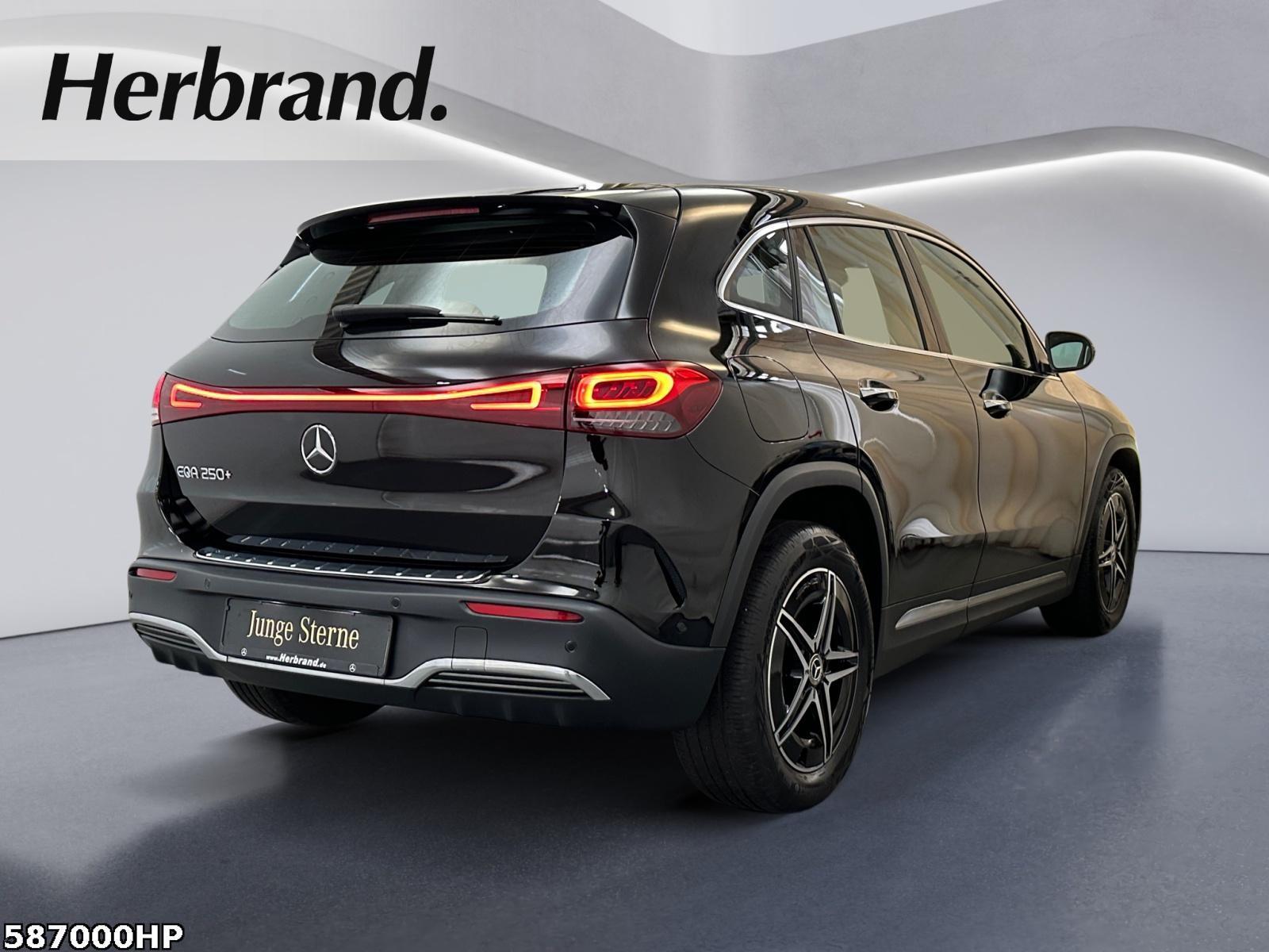 Fahrzeugabbildung Mercedes-Benz EQA AMG Line KEYLESS-GO, Advanced Soundsys.