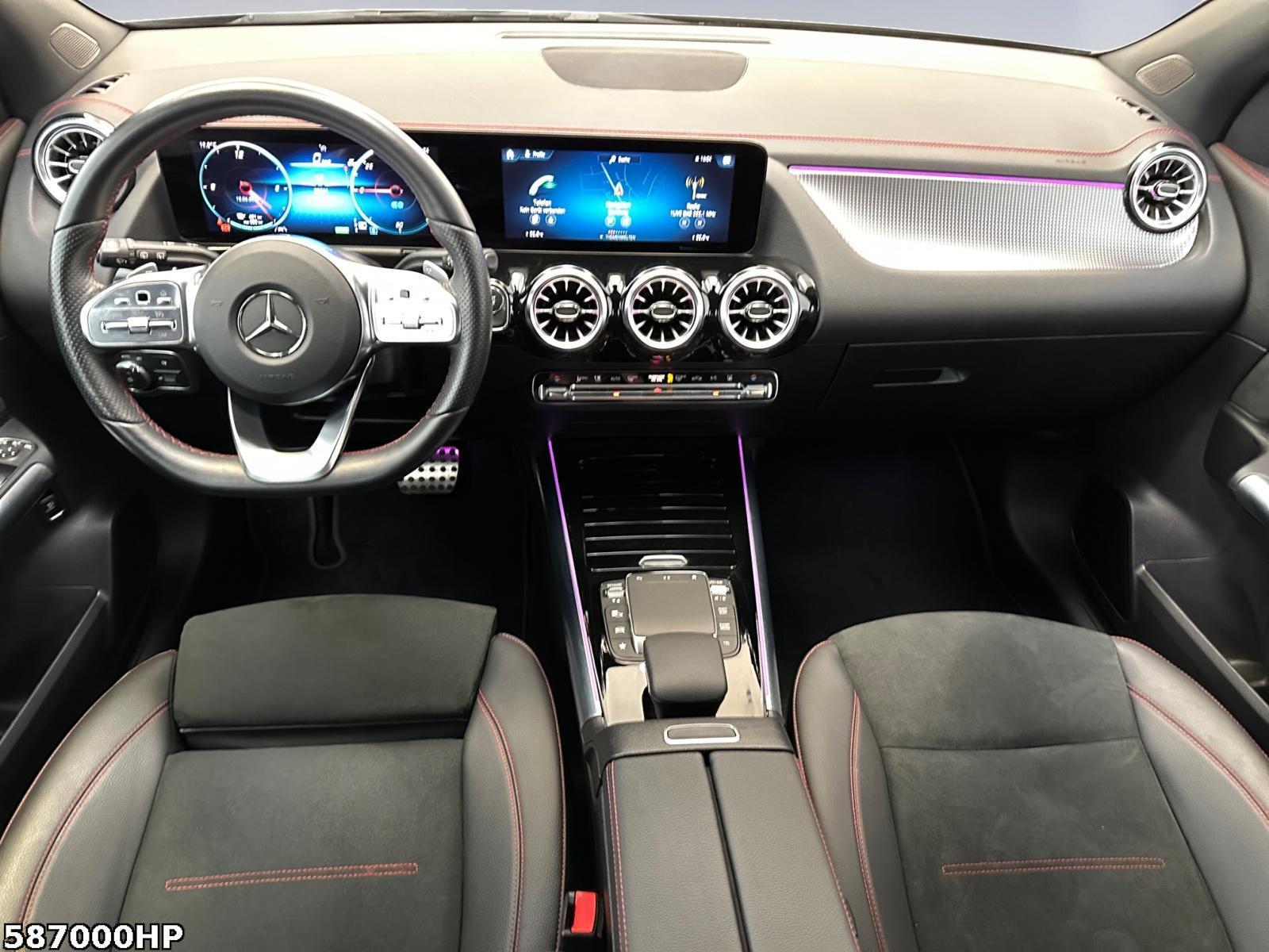 Fahrzeugabbildung Mercedes-Benz EQA AMG Line KEYLESS-GO, Advanced Soundsys.