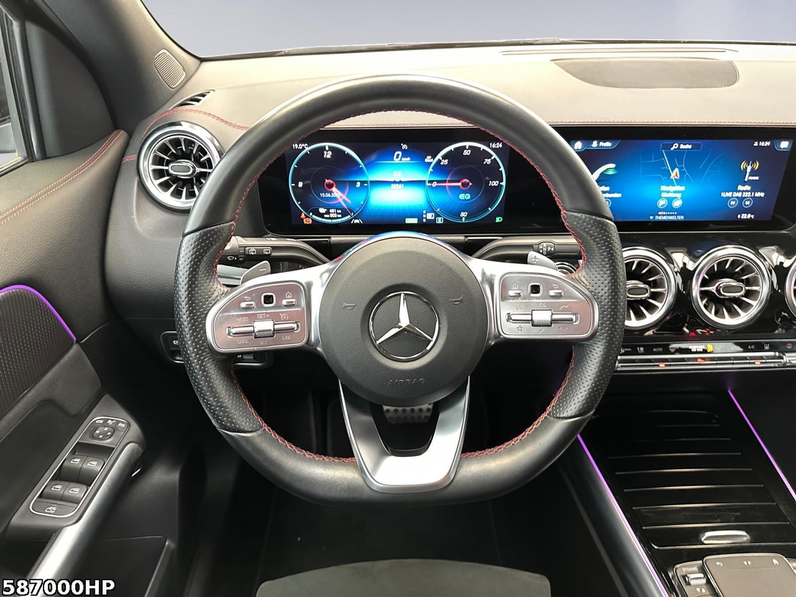Fahrzeugabbildung Mercedes-Benz EQA AMG Line KEYLESS-GO, Advanced Soundsys.