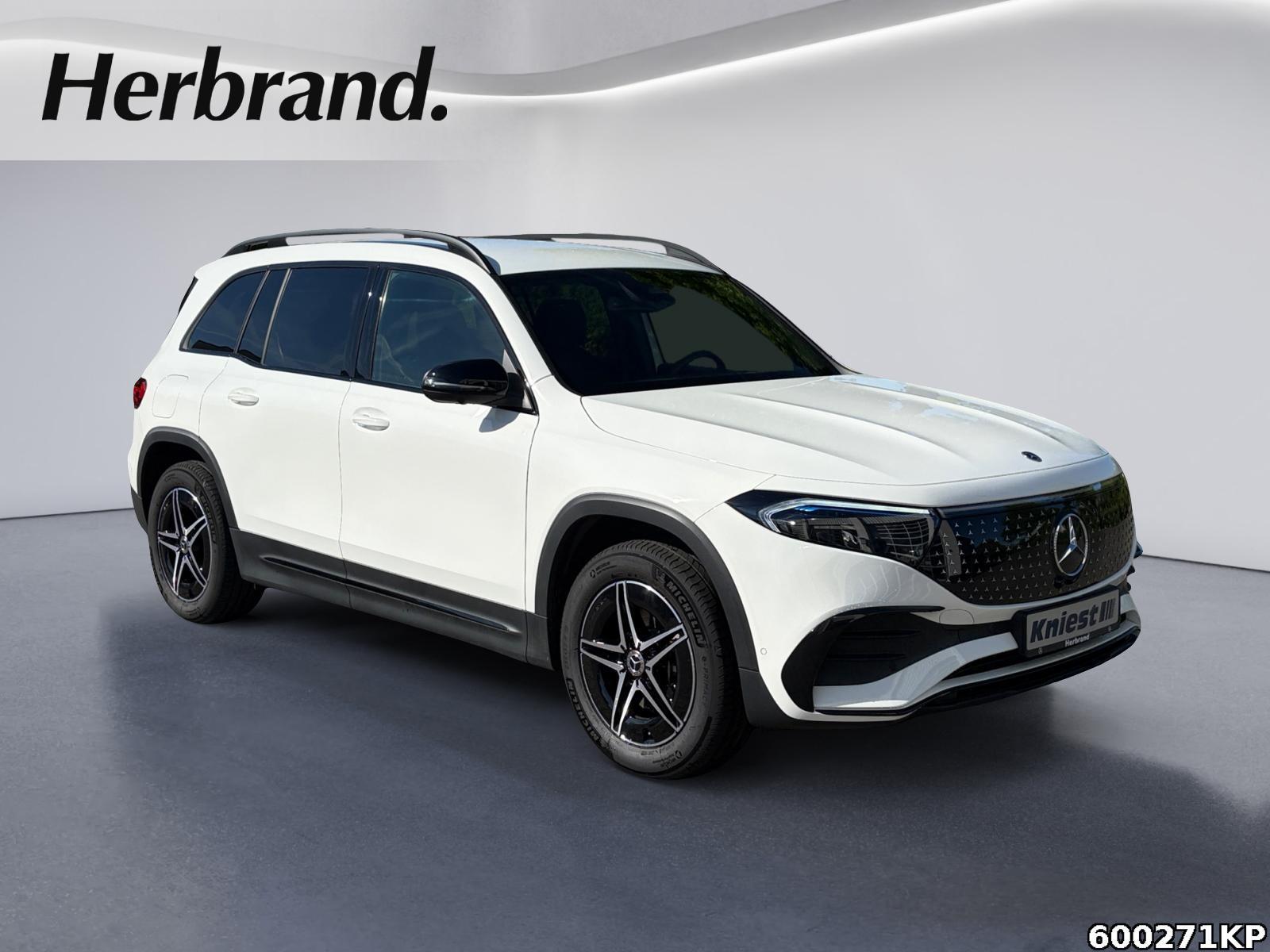 Fahrzeugabbildung Mercedes-Benz EQB 4M AMG AHK Night Ambiente 360° Head-Up