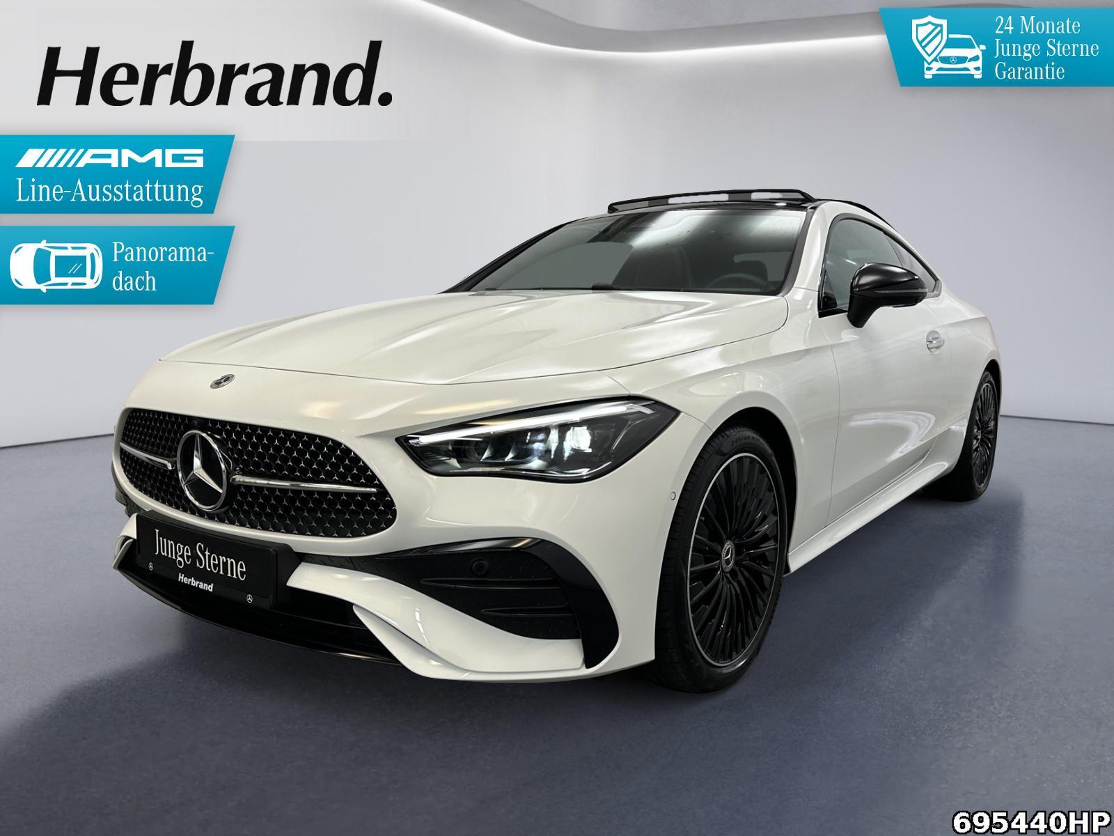 Mercedes-Benz CLE 200 AMG Night Panorama Burmester 360°