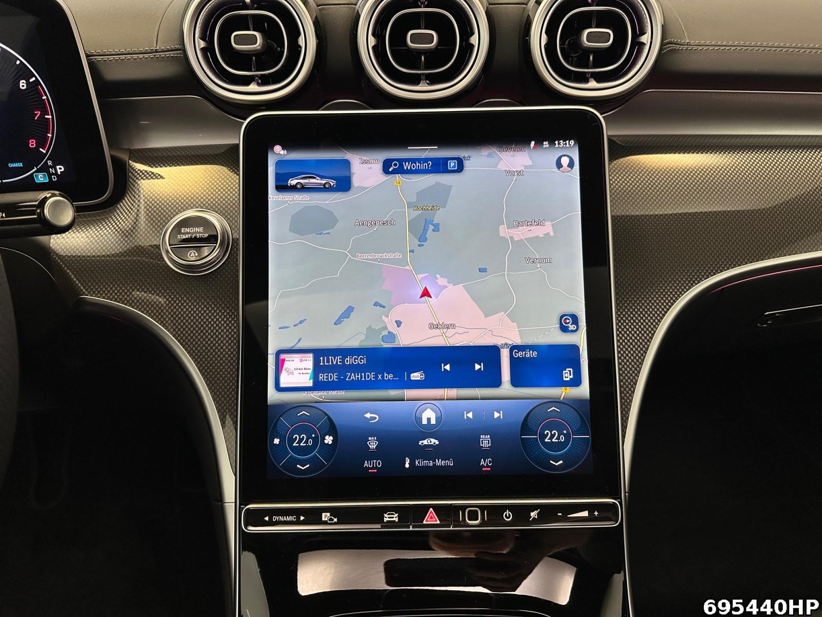 Fahrzeugabbildung Mercedes-Benz CLE 200 AMG Night Panorama Burmester 360°