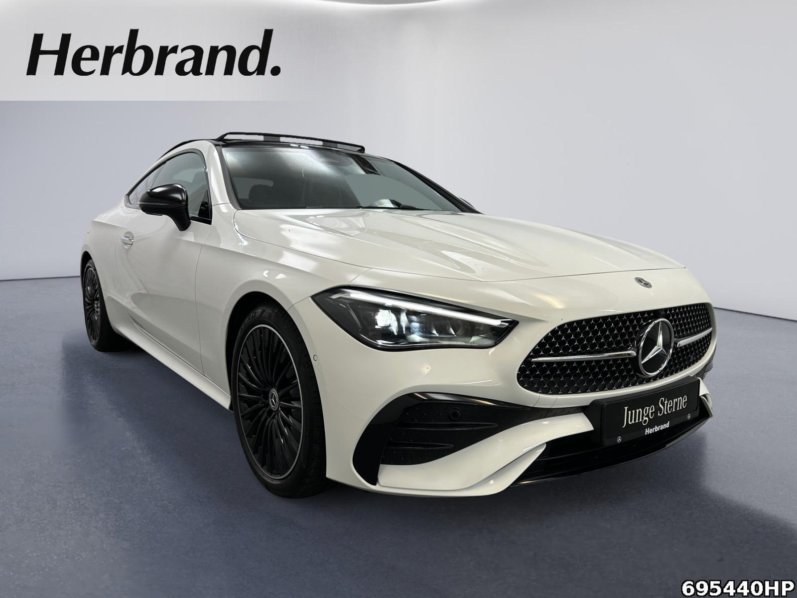 Fahrzeugabbildung Mercedes-Benz CLE 200 AMG Night Panorama Burmester 360°