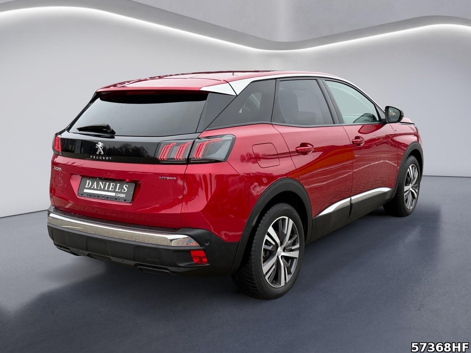 Fahrzeugabbildung Peugeot 3008 Allure Pack