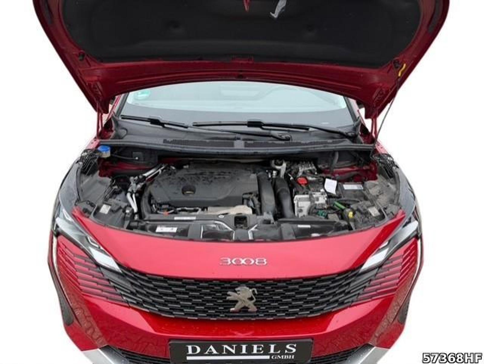 Fahrzeugabbildung Peugeot 3008 Allure Pack