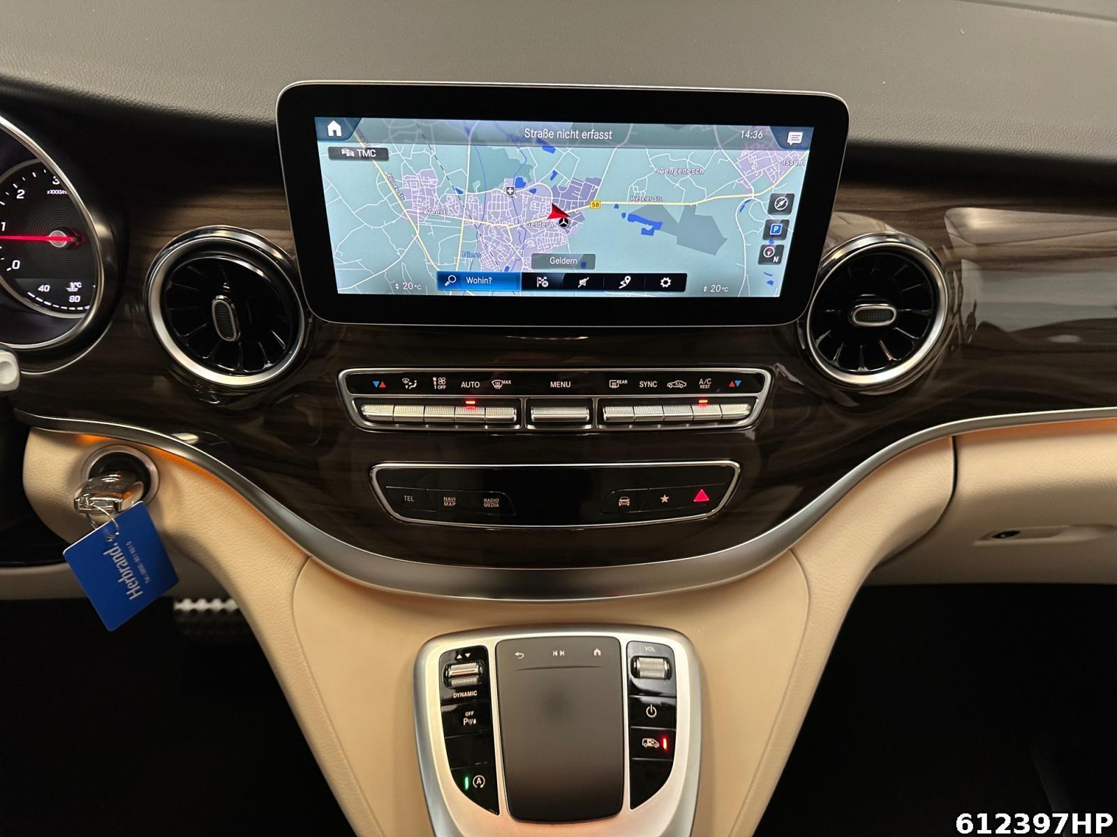 Fahrzeugabbildung Mercedes-Benz V 250 d Edition Marco Polo Schiebedach ILS AHK