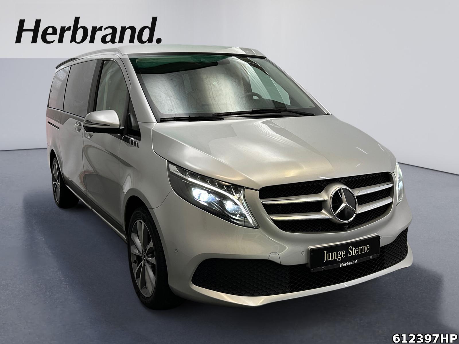 Fahrzeugabbildung Mercedes-Benz V 250 d Edition Marco Polo Schiebedach ILS AHK