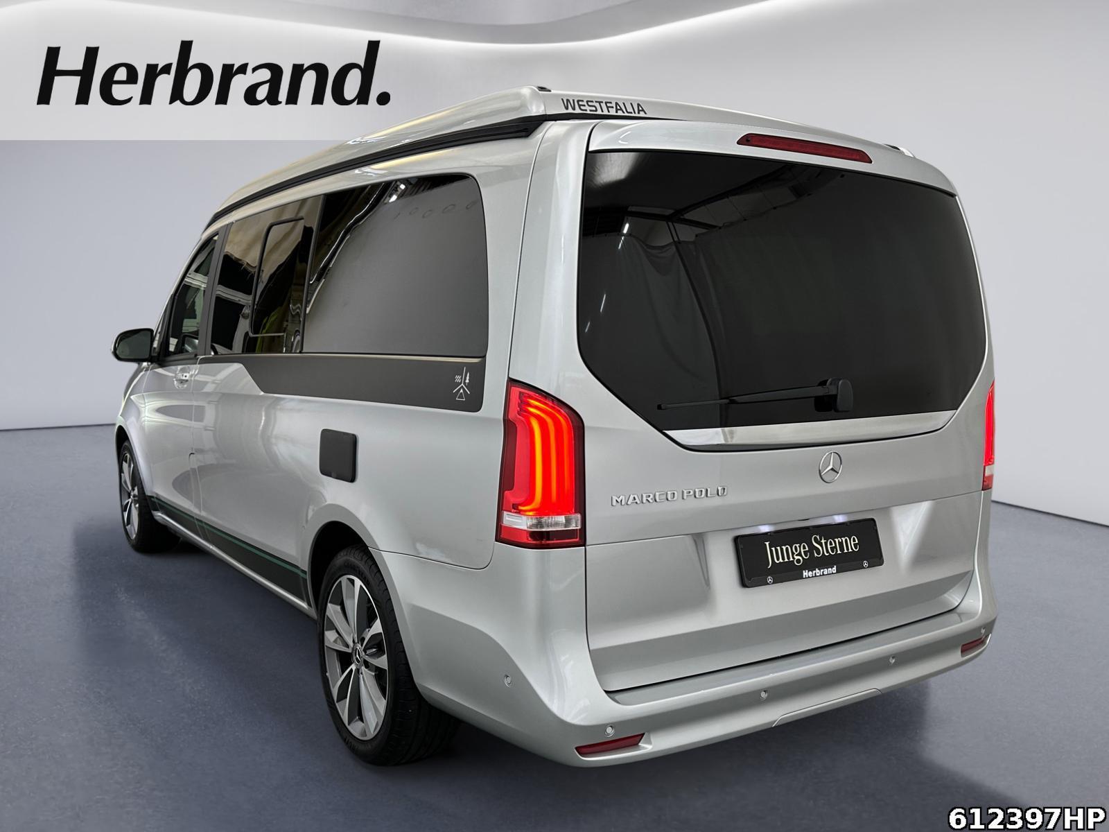 Fahrzeugabbildung Mercedes-Benz V 250 d Edition Marco Polo Schiebedach ILS AHK