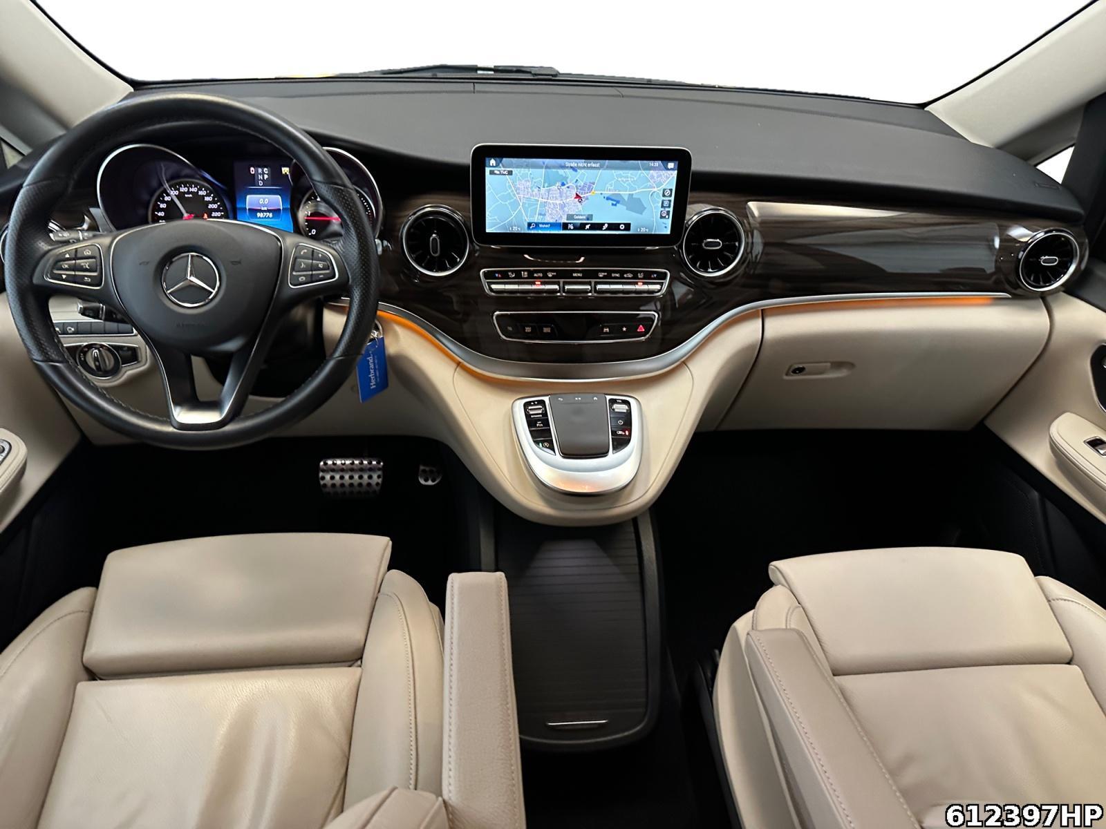 Fahrzeugabbildung Mercedes-Benz V 250 d Edition Marco Polo Schiebedach ILS AHK