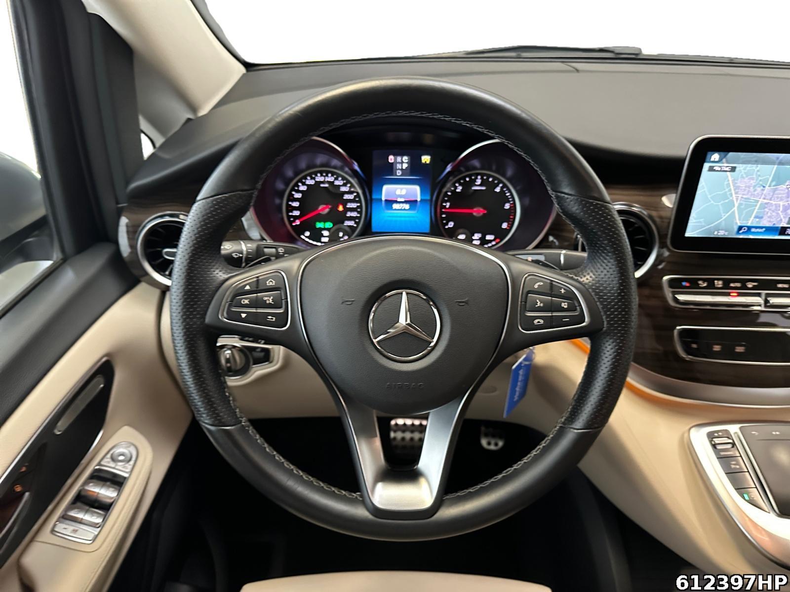 Fahrzeugabbildung Mercedes-Benz V 250 d Edition Marco Polo Schiebedach ILS AHK