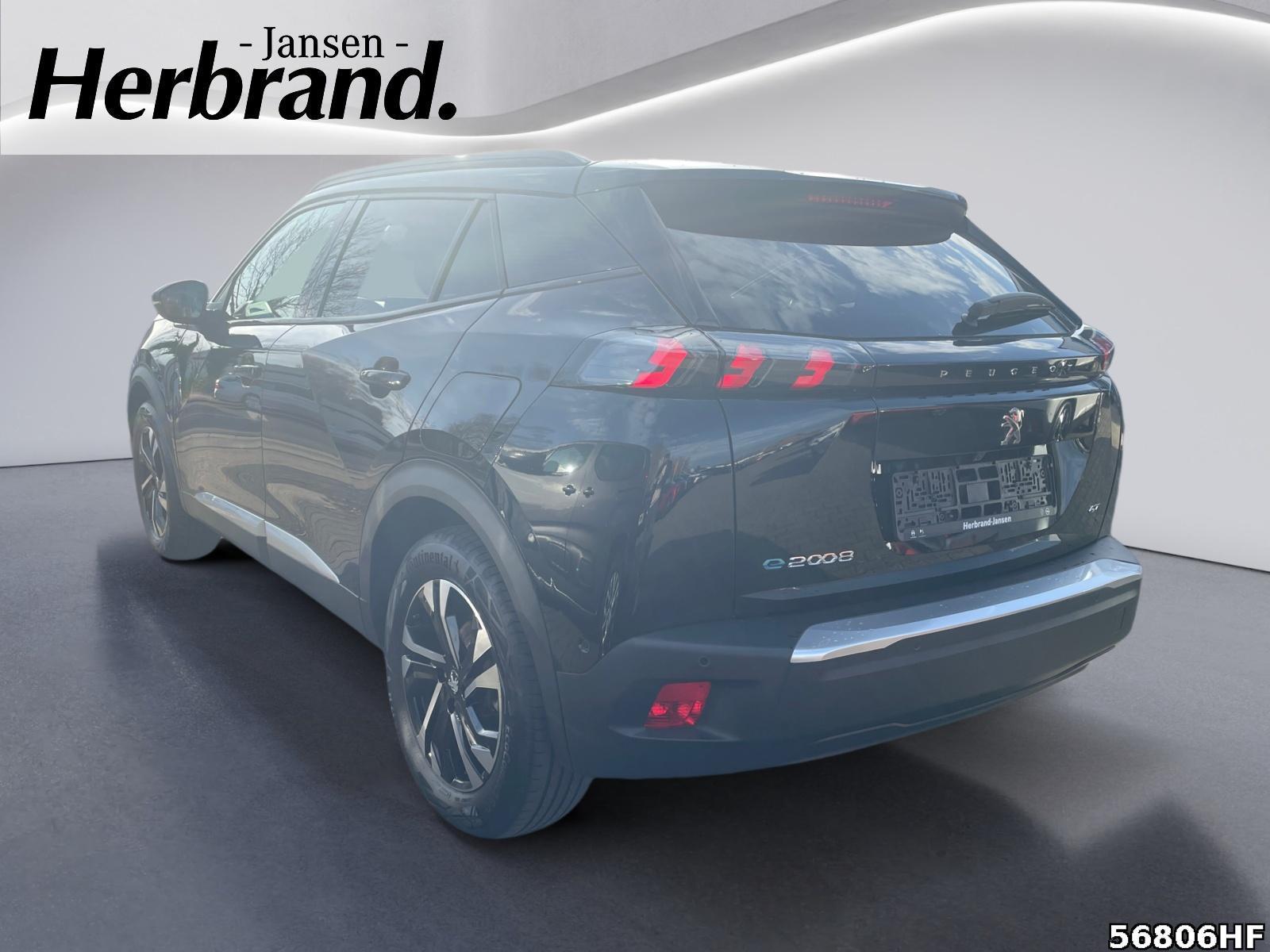 Fahrzeugabbildung Peugeot 2008 GT+11KWOnboardlader+SHZ+NAVI+CARPLAY+