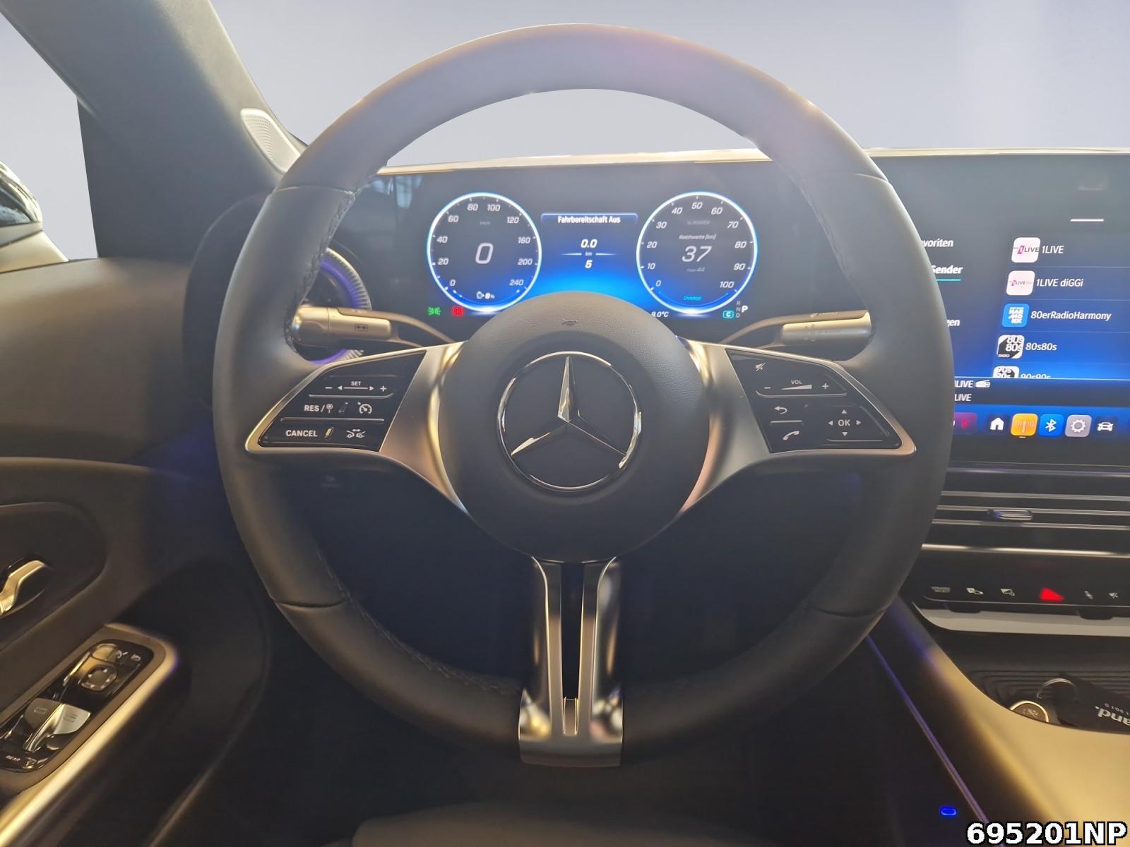 Fahrzeugabbildung Mercedes-Benz CLA 200 +PROGRESSIVE+NIGHT+SUPERSCREEN+MEMORY+