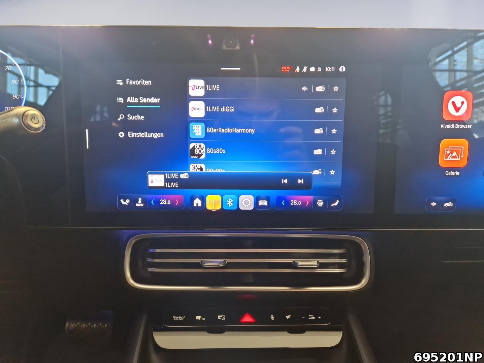 Fahrzeugabbildung Mercedes-Benz CLA 200 +PROGRESSIVE+NIGHT+SUPERSCREEN+MEMORY+