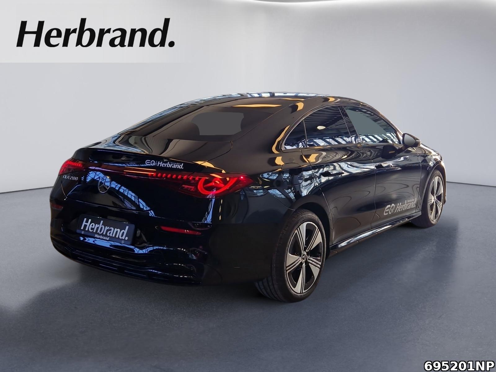 Fahrzeugabbildung Mercedes-Benz CLA 200 +PROGRESSIVE+NIGHT+SUPERSCREEN+MEMORY+