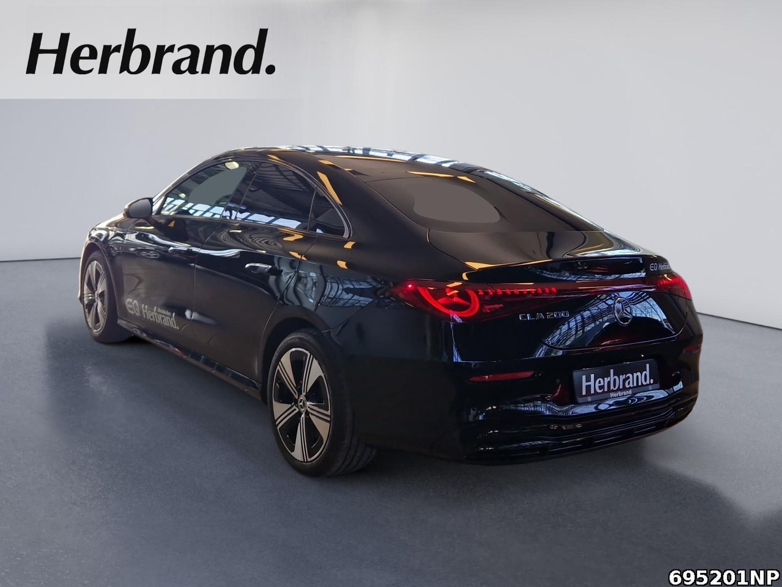 Fahrzeugabbildung Mercedes-Benz CLA 200 +PROGRESSIVE+NIGHT+SUPERSCREEN+MEMORY+